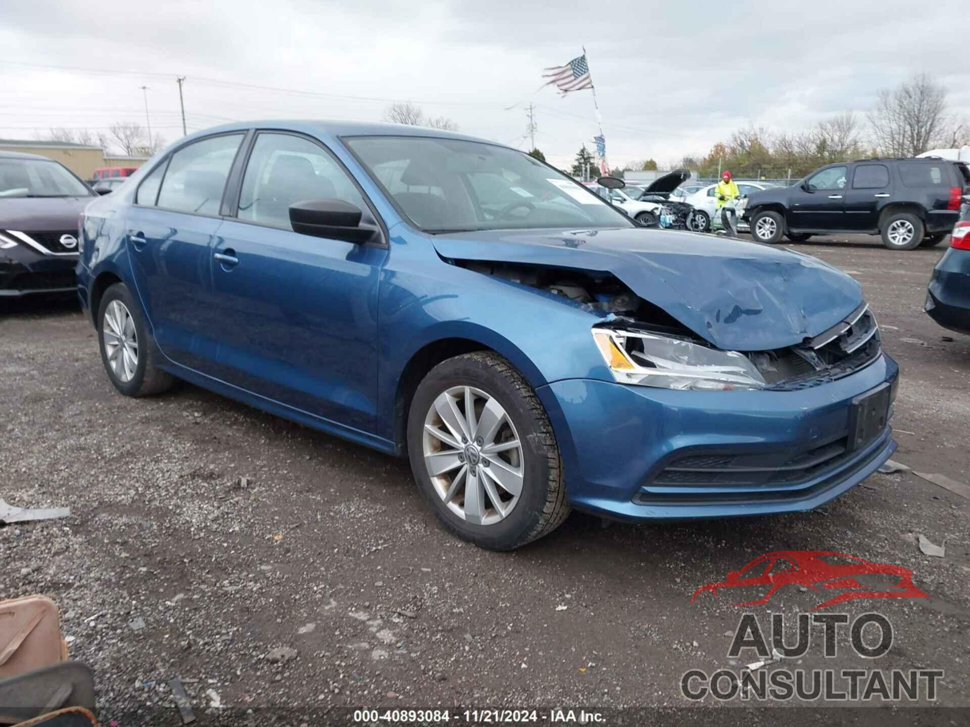 VOLKSWAGEN JETTA 2016 - 3VW267AJXGM358444