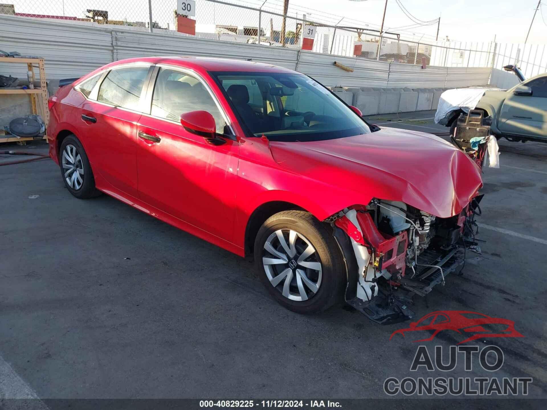 HONDA CIVIC 2024 - 2HGFE2F27RH508380