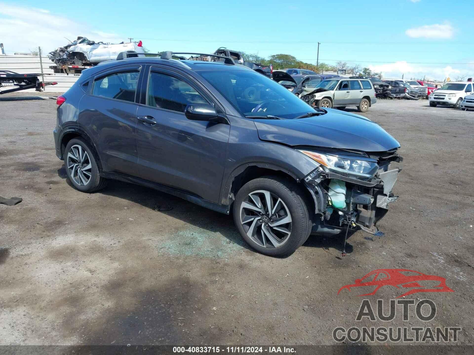 HONDA HR-V 2019 - 3CZRU5H19KG704910