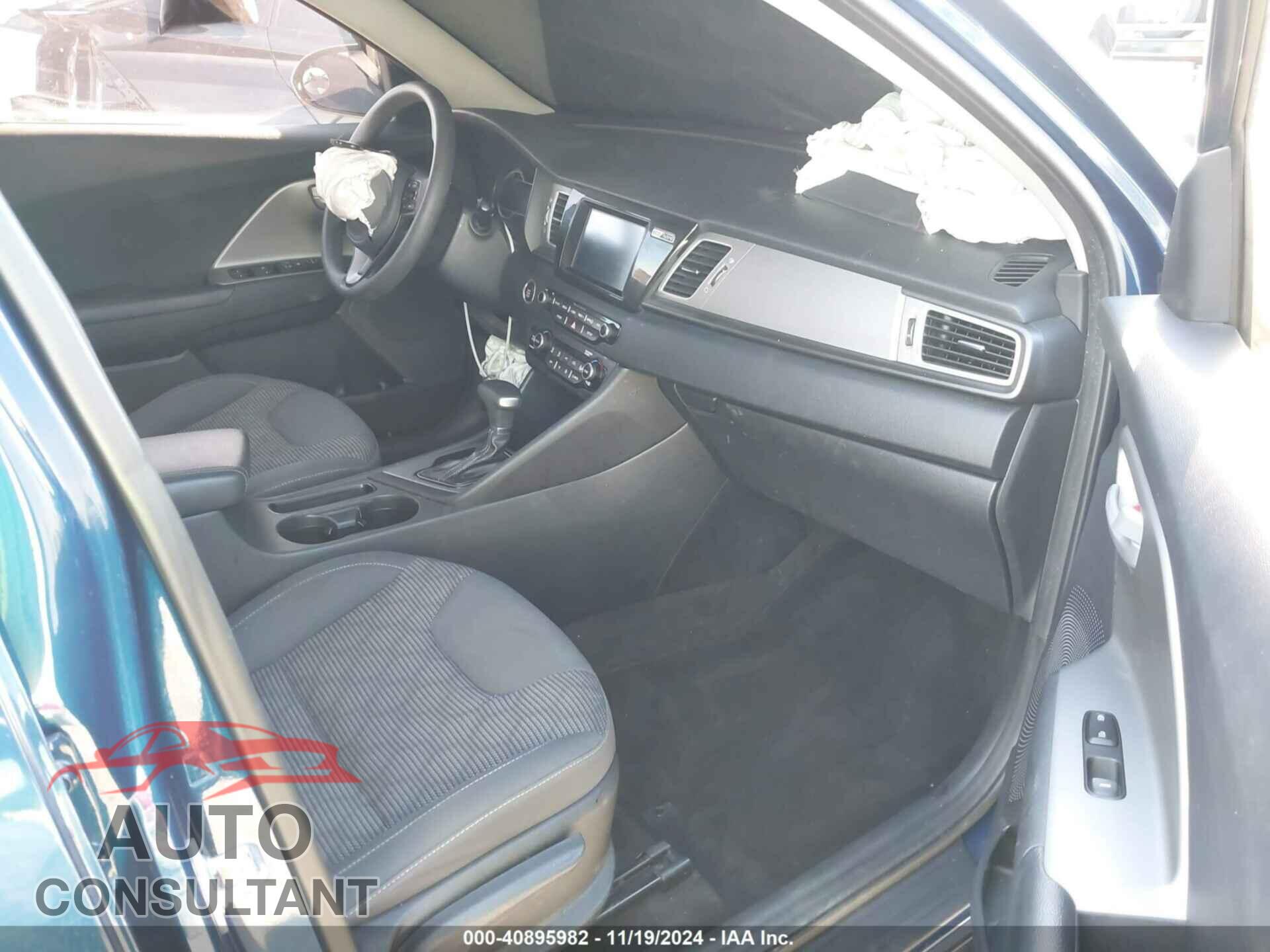 KIA NIRO 2019 - KNDCB3LC9K5242256