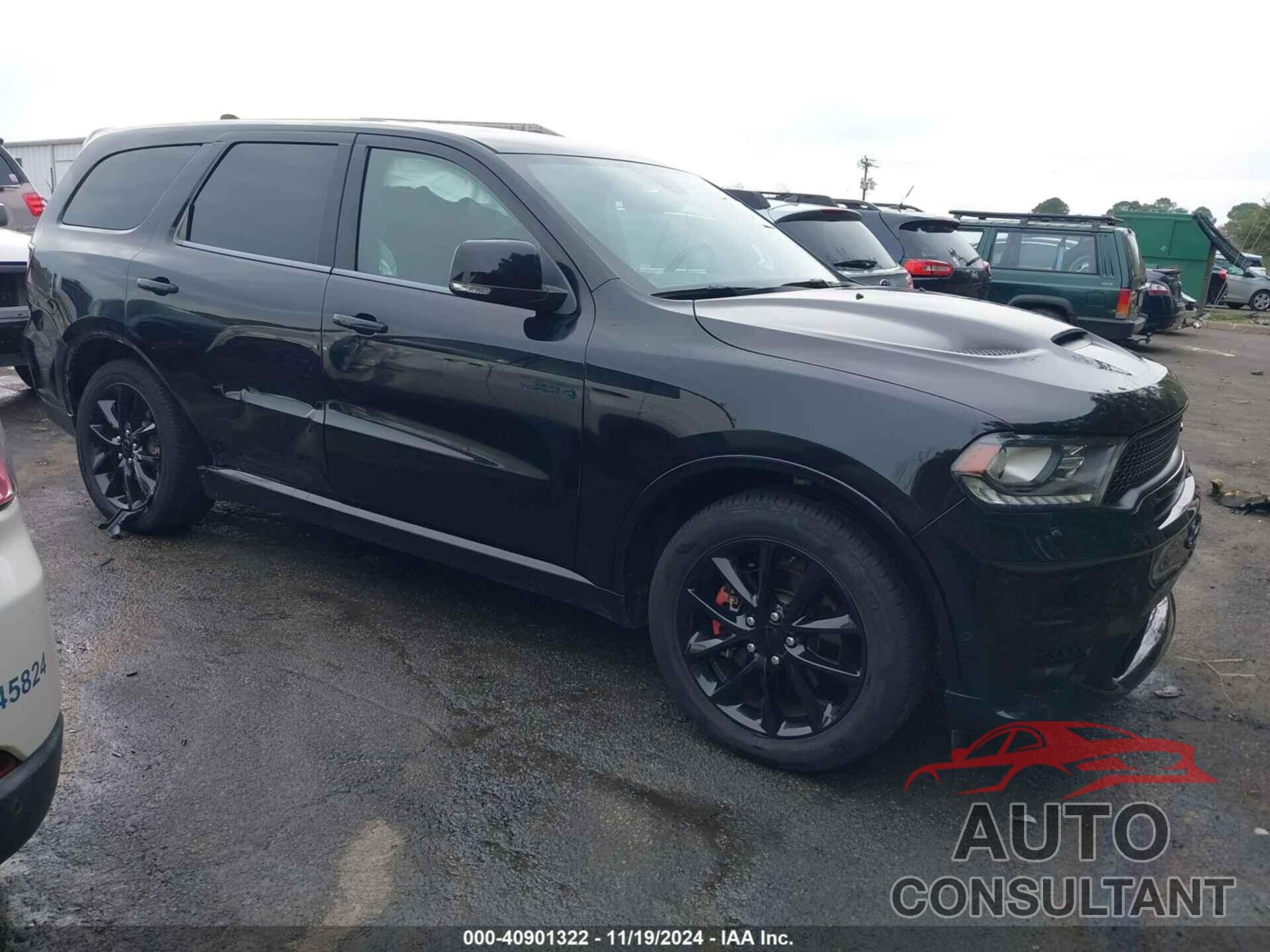 DODGE DURANGO 2018 - 1C4SDHCTXJC143250