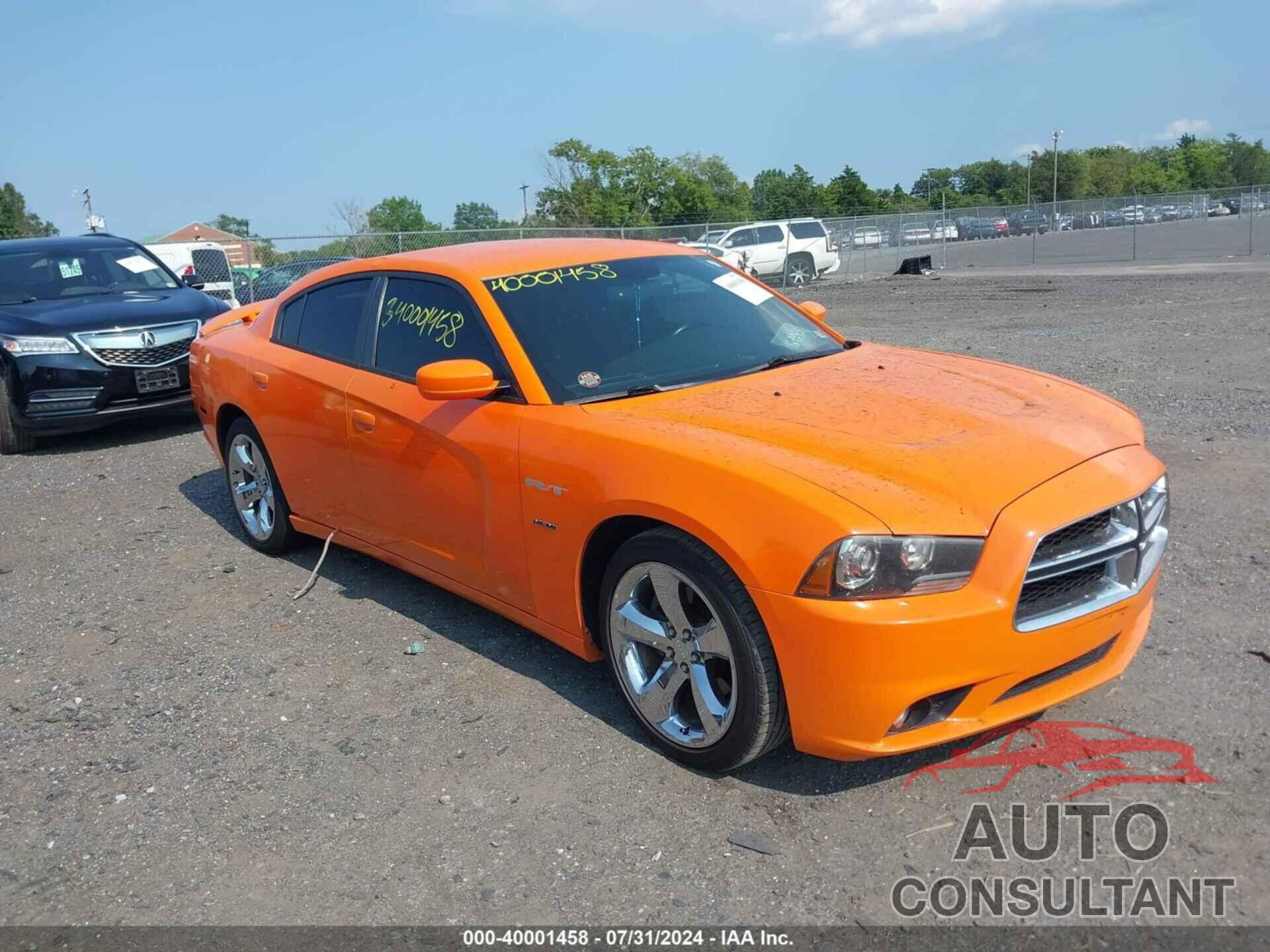 DODGE CHARGER 2014 - 2C3CDXCT4EH159465