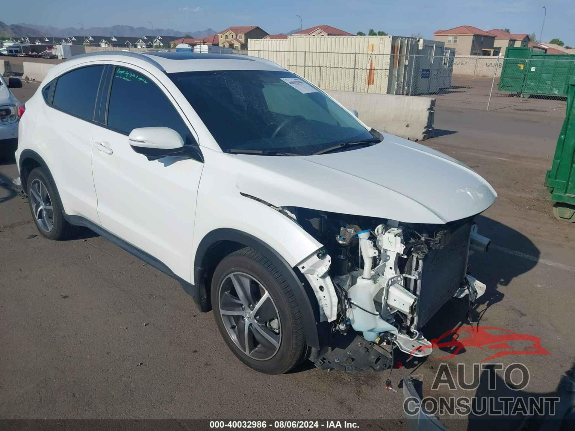 HONDA HR-V 2022 - 3CZRU5H57NM744637