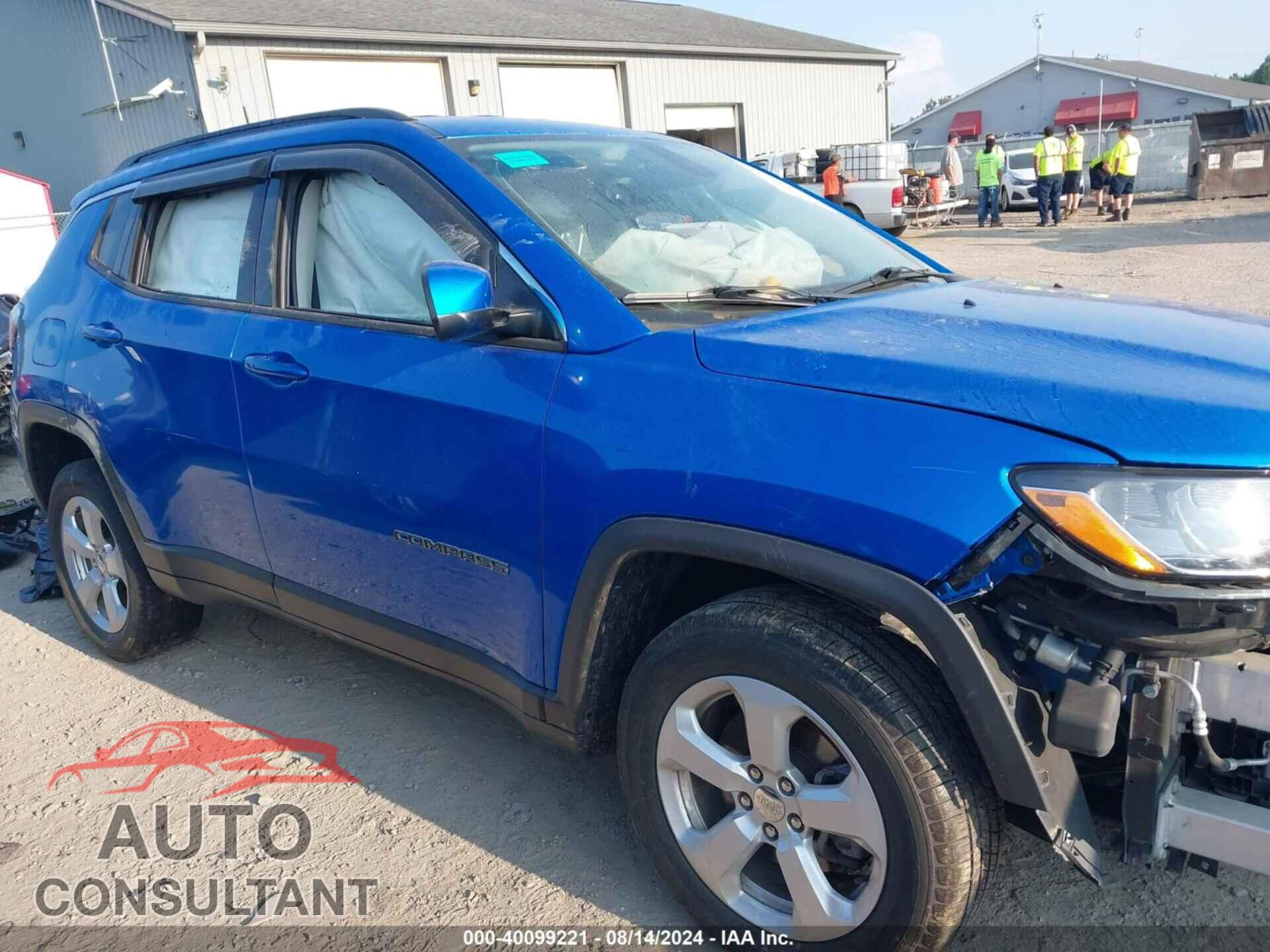 JEEP COMPASS 2018 - 3C4NJDBB2JT178392