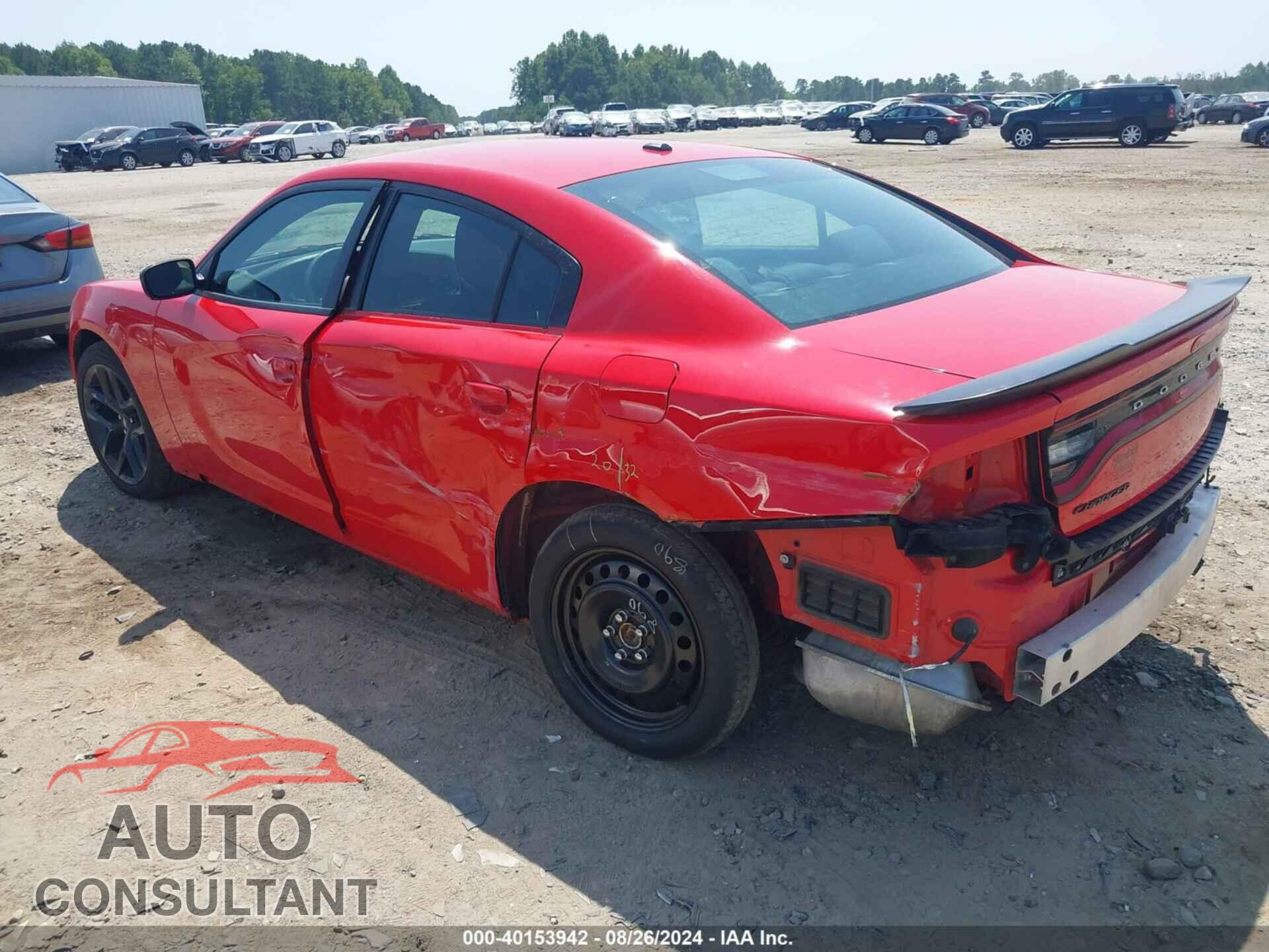 DODGE CHARGER 2019 - 2C3CDXBG0KH623397