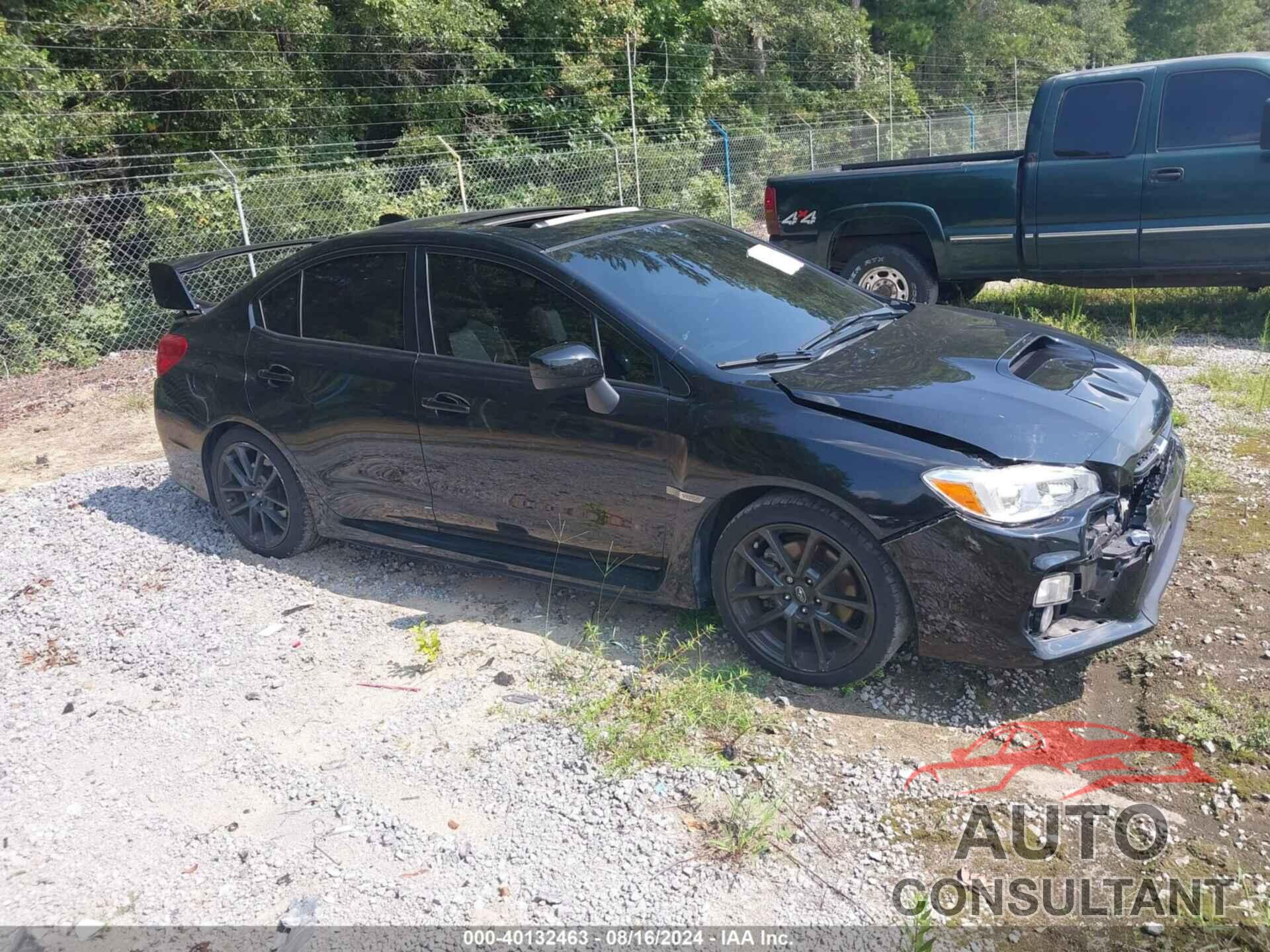 SUBARU WRX 2021 - JF1VA1C6XM9822384