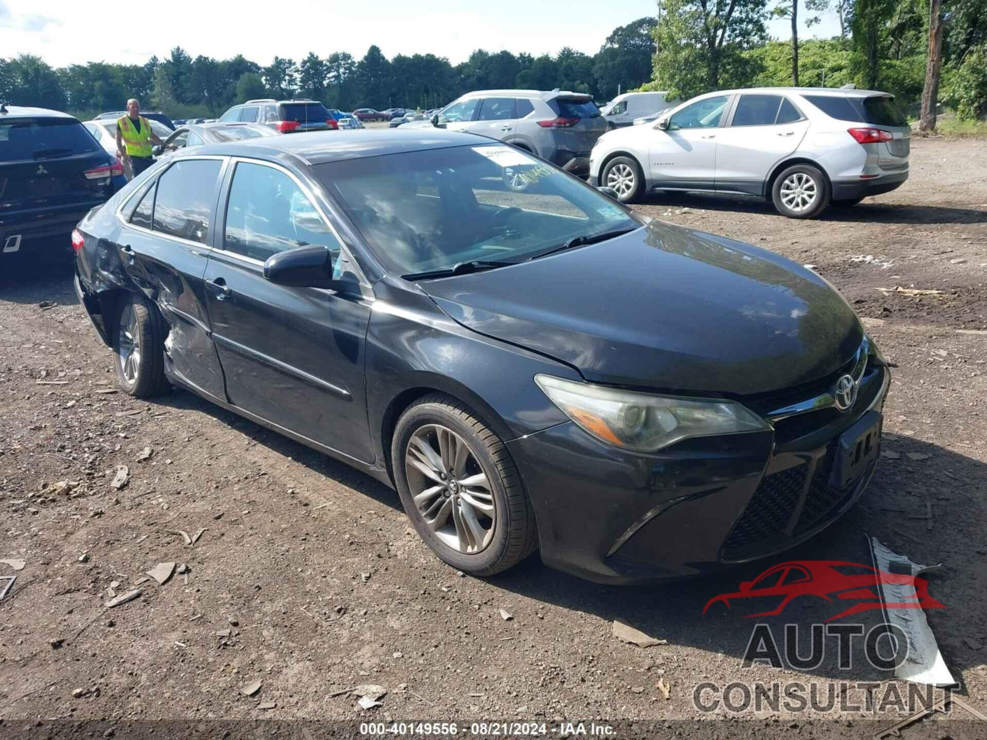 TOYOTA CAMRY 2016 - 4T1BF1FK9GU204512