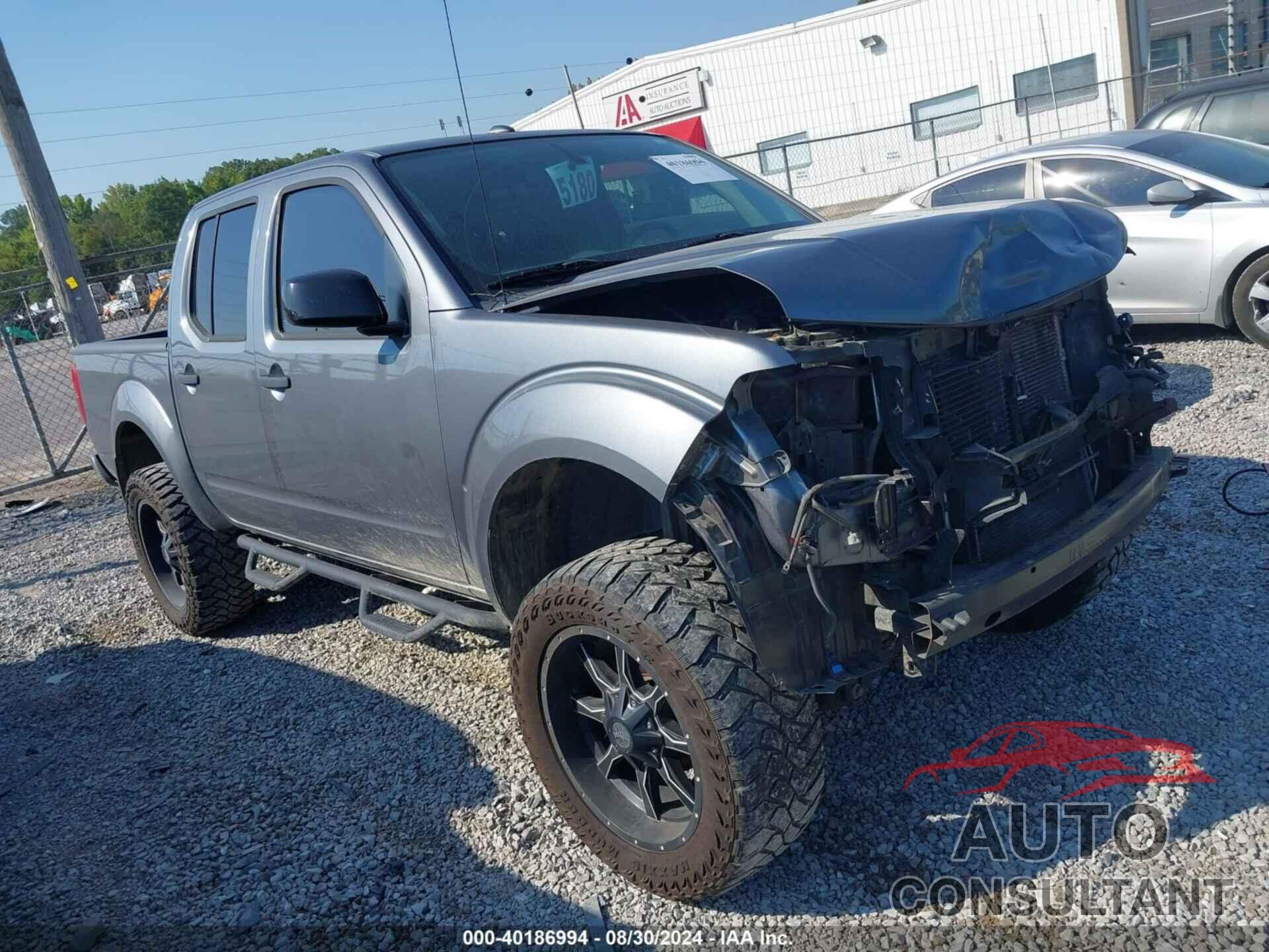 NISSAN FRONTIER 2018 - 1N6AD0EVXJN725667