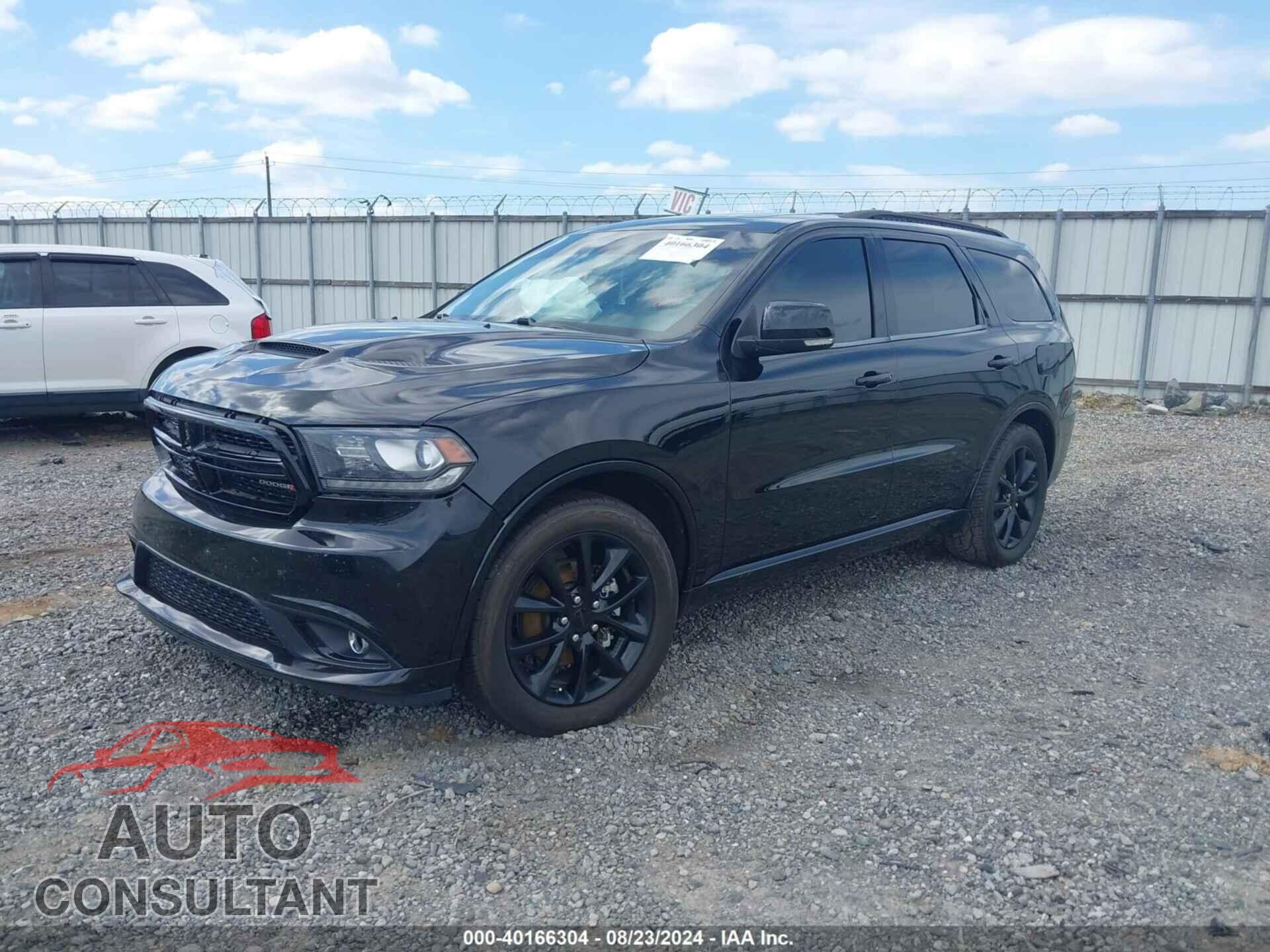 DODGE DURANGO 2018 - 1C4RDHDG0JC494801