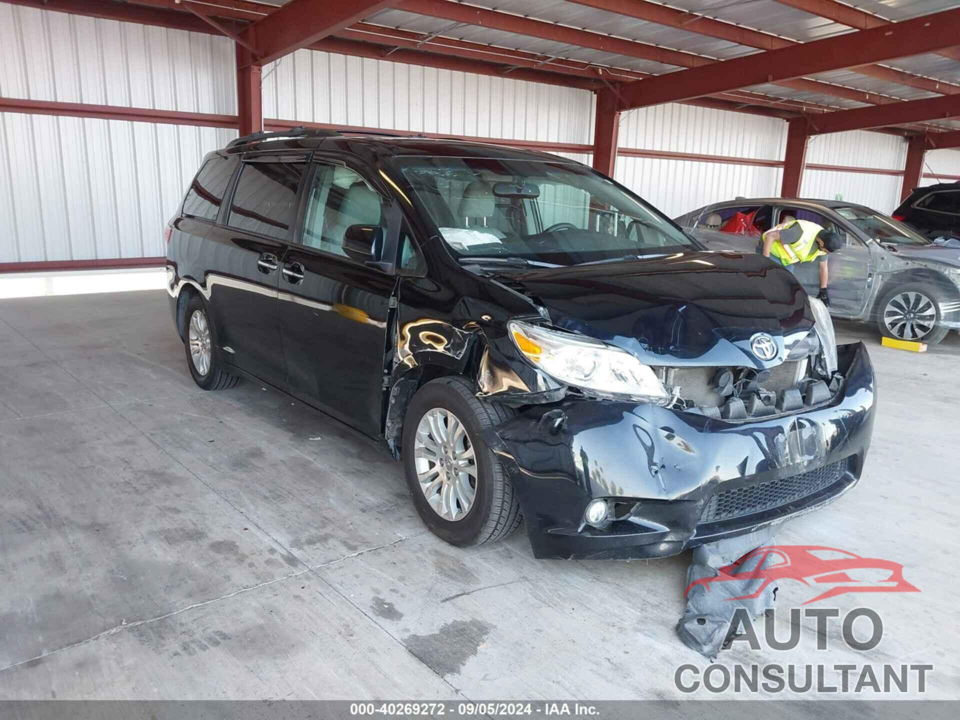 TOYOTA SIENNA 2016 - 5TDYK3DC7GS765250