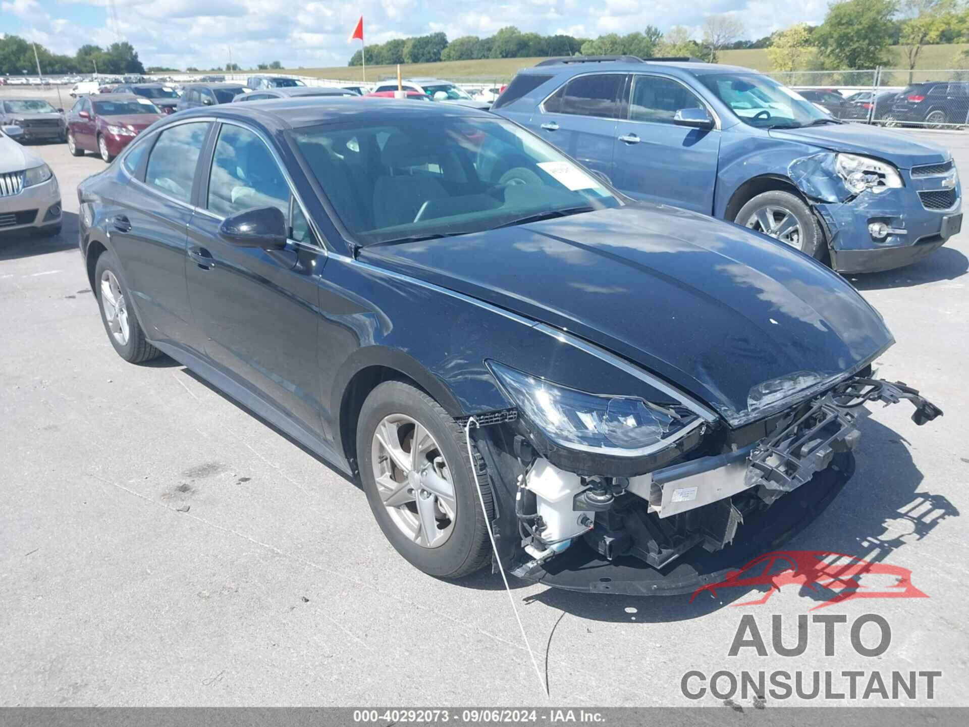 HYUNDAI SONATA 2022 - 5NPEG4JA0NH143573