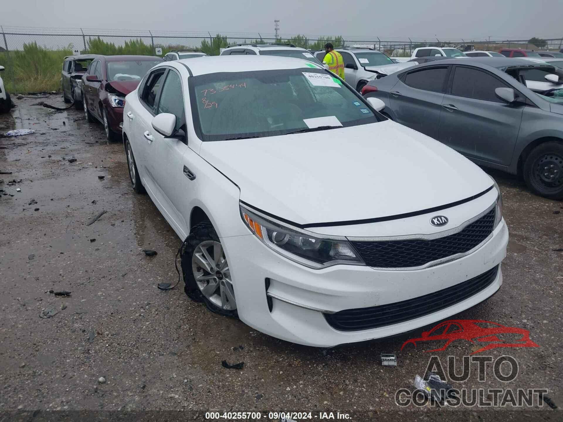 KIA OPTIMA 2018 - 5XXGT4L34JG178870