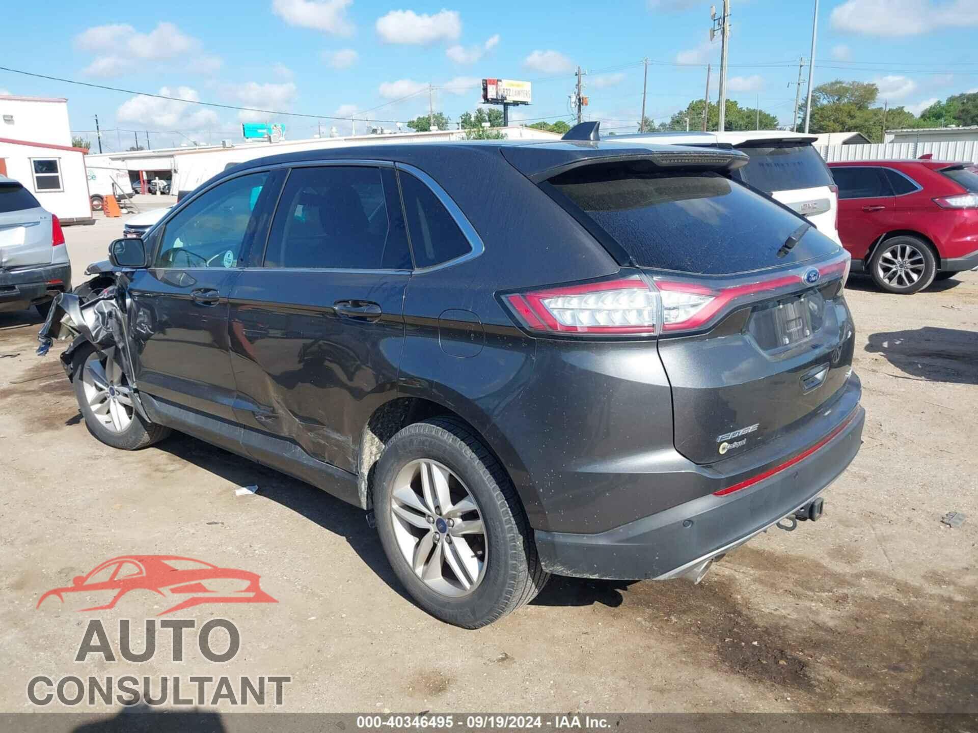 FORD EDGE 2017 - 2FMPK4J8XHBC42854