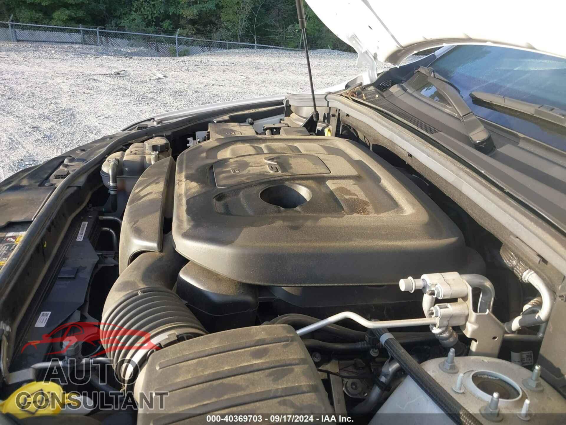 DODGE DURANGO 2021 - 1C4RDHAG1MC761856