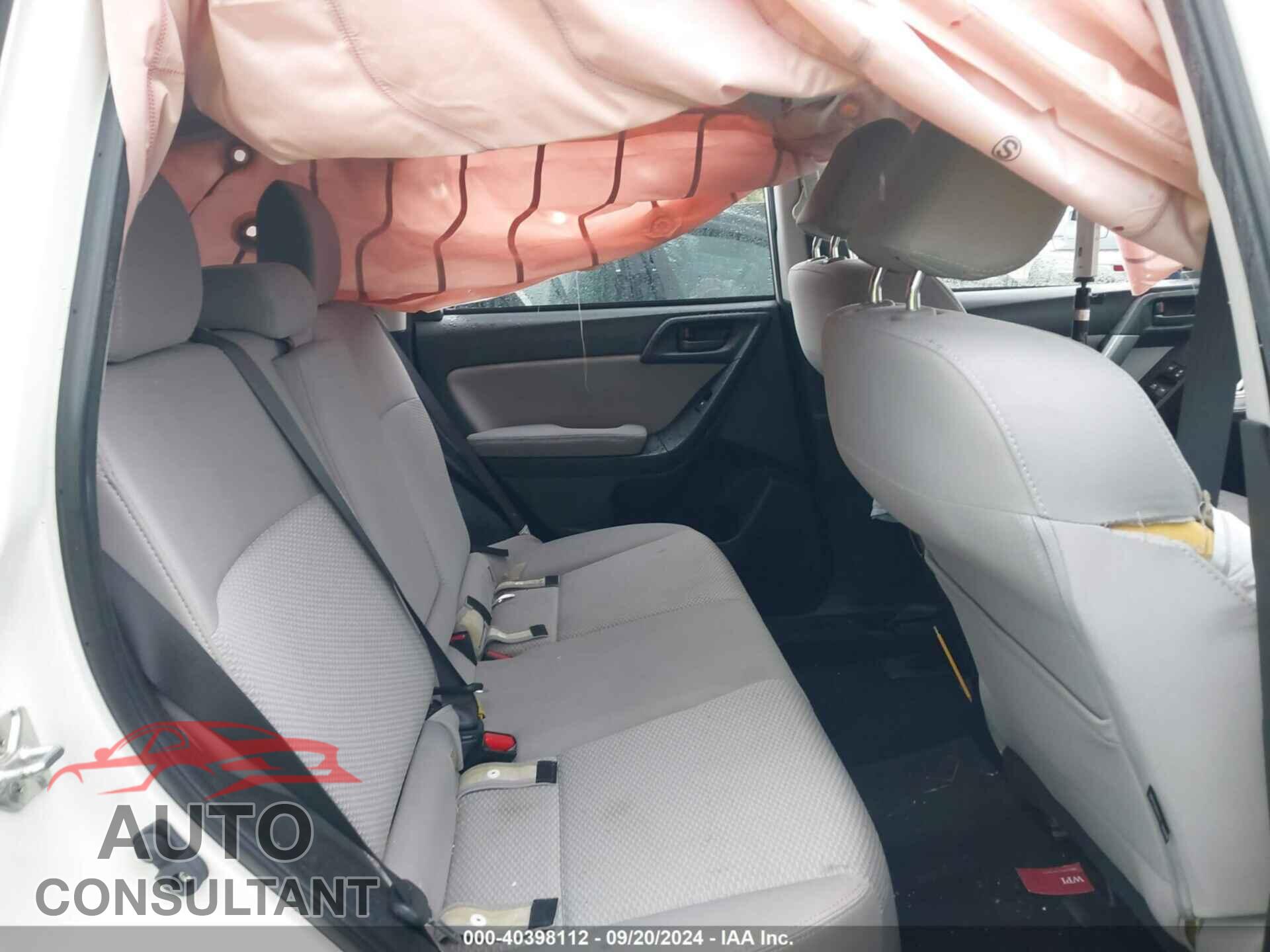 SUBARU FORESTER 2014 - JF2SJAEC3EH494766
