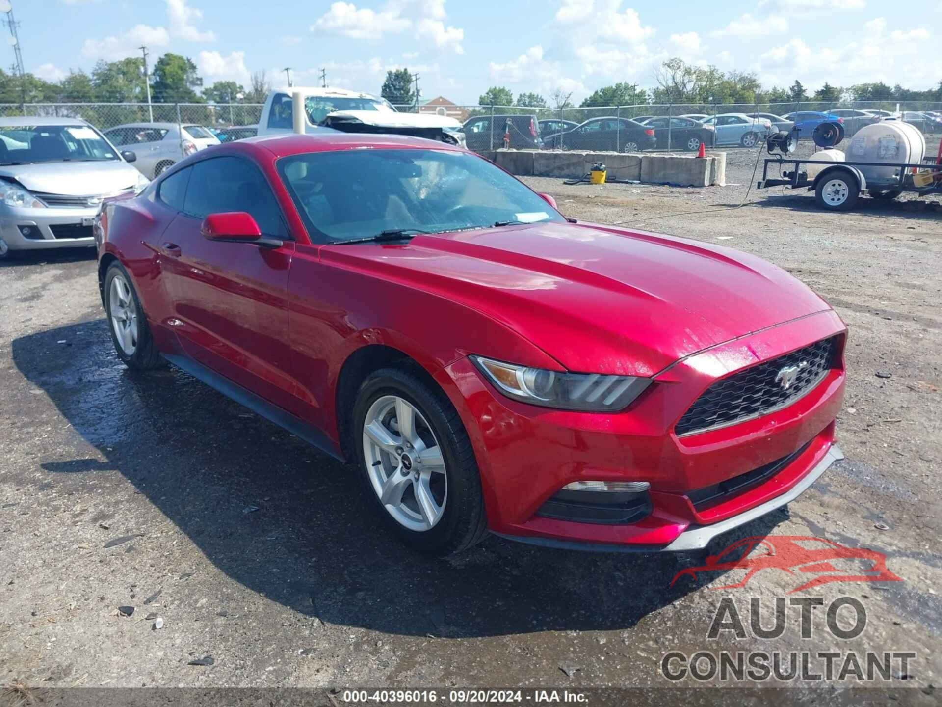 FORD MUSTANG 2017 - 1FA6P8AM7H5309006