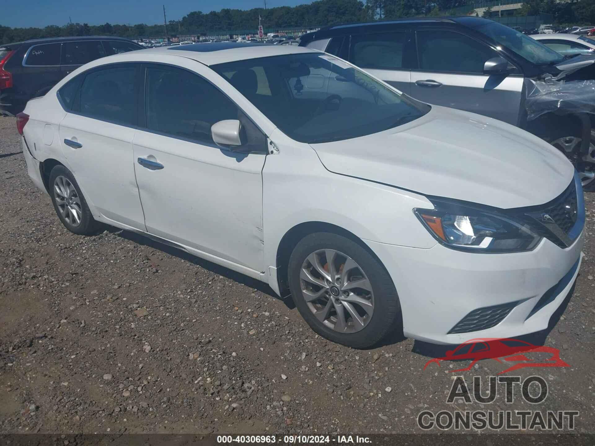 NISSAN SENTRA 2016 - 3N1AB7AP2GY244500