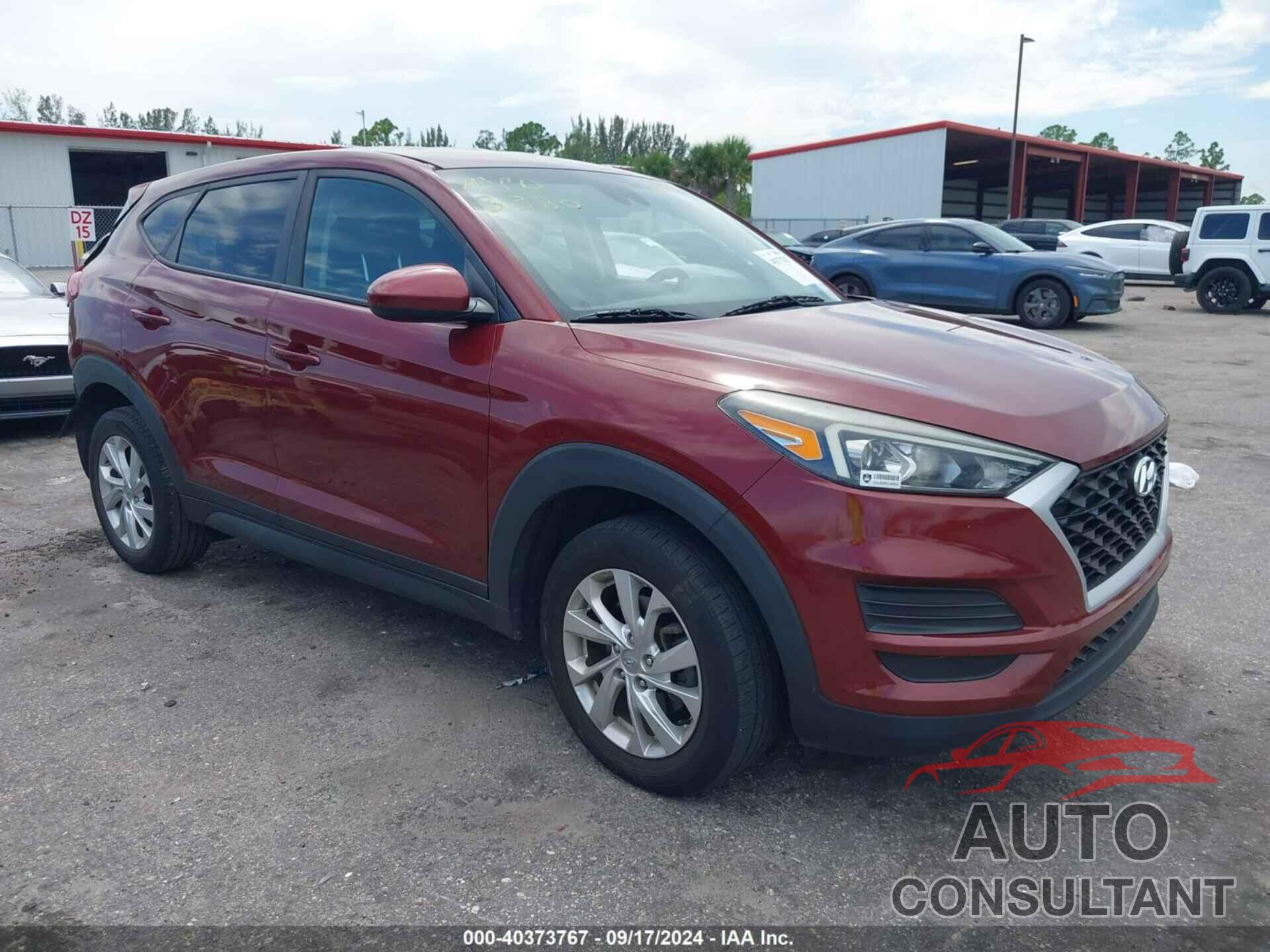 HYUNDAI TUCSON 2019 - KM8J23A47KU843380