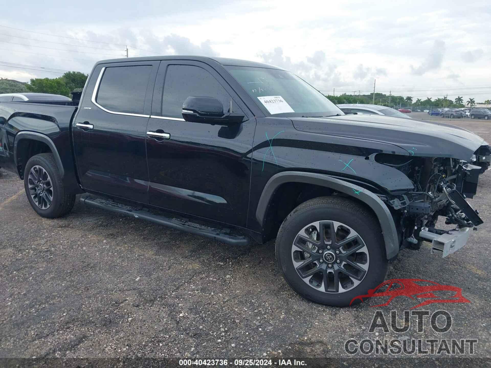 TOYOTA TUNDRA 2023 - 5TFJA5DB7PX112838