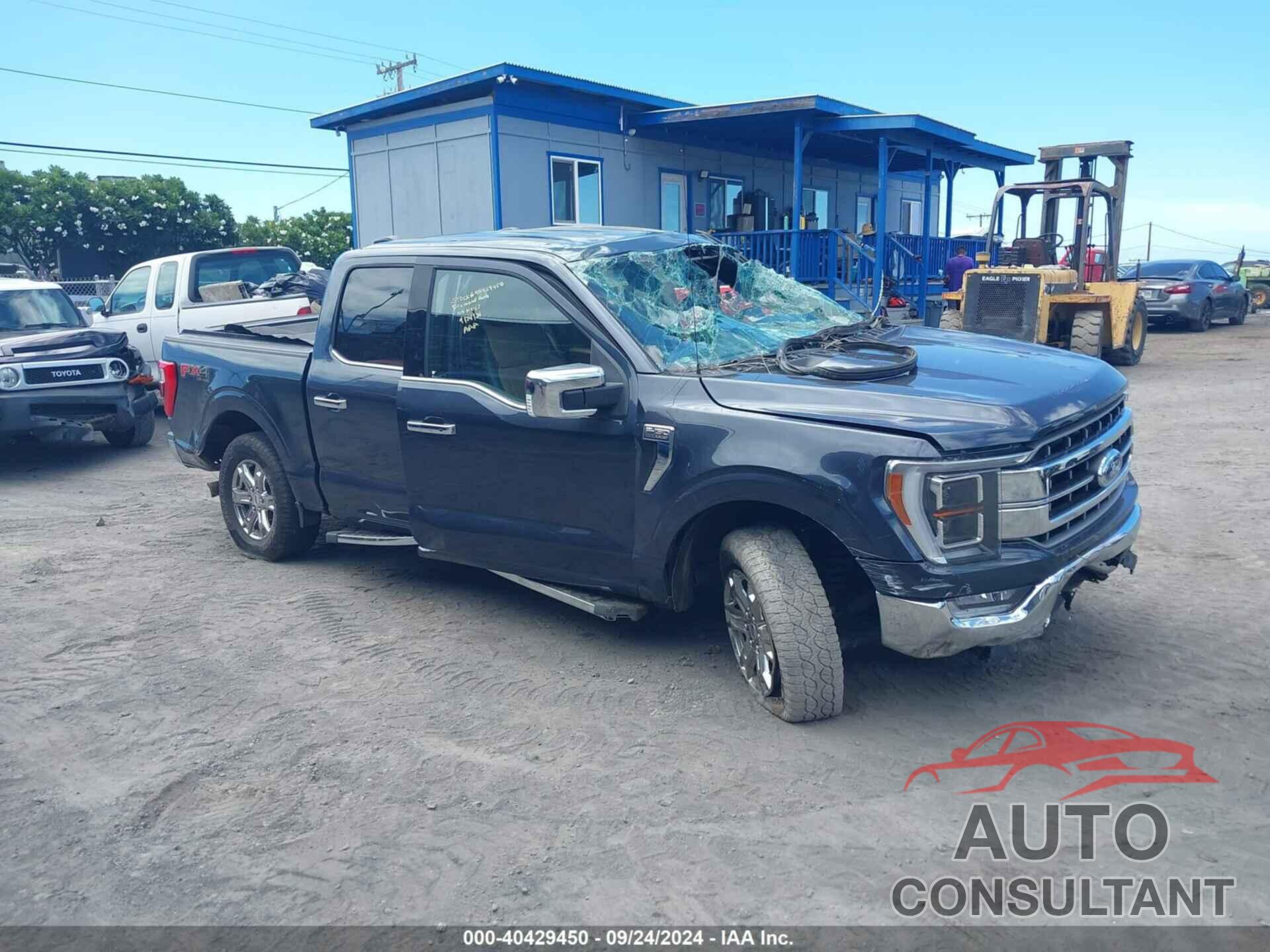 FORD F-150 2021 - 1FTFW1E50MFA53755