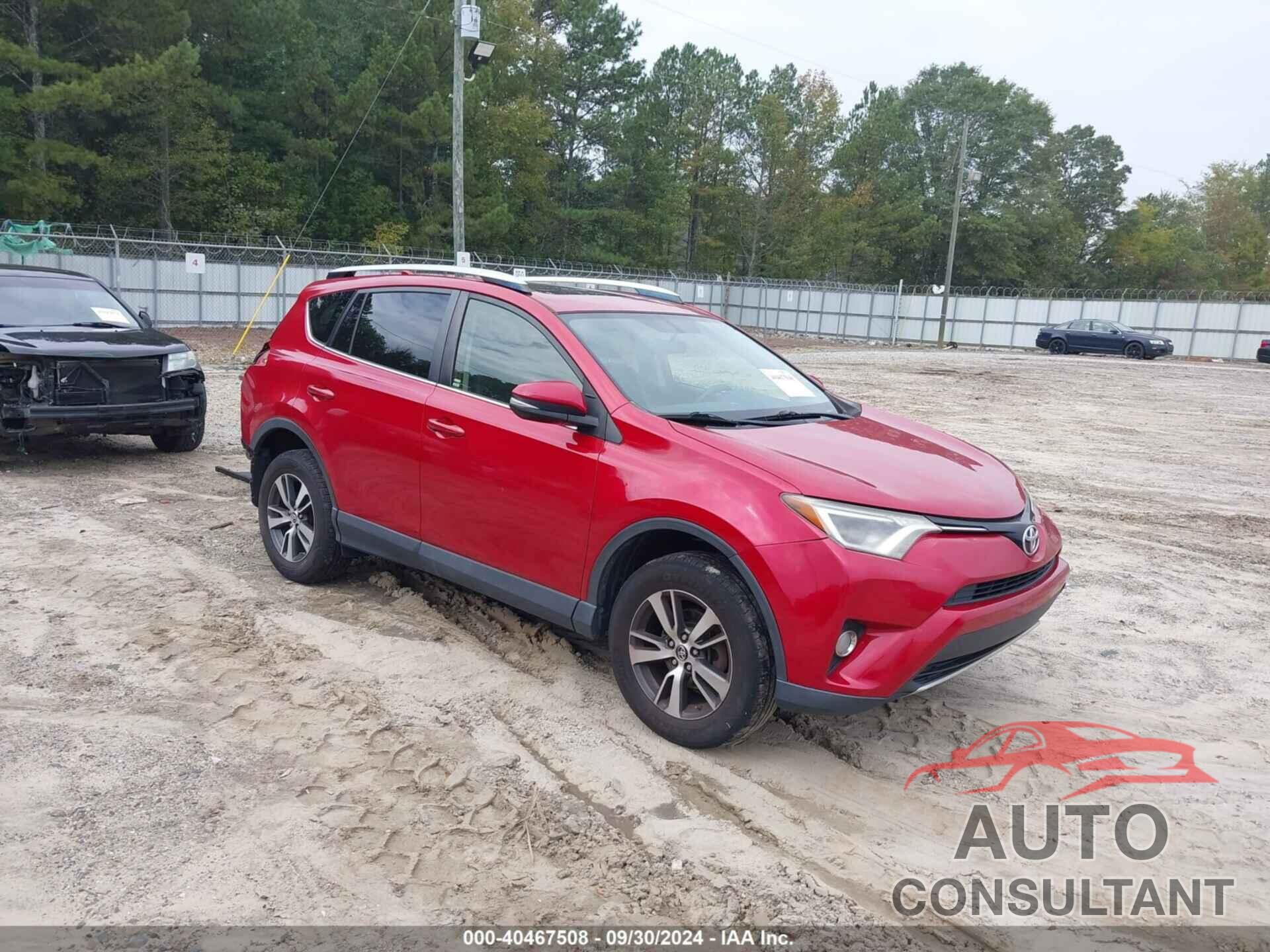 TOYOTA RAV4 2016 - JTMWFREV9GJ081649