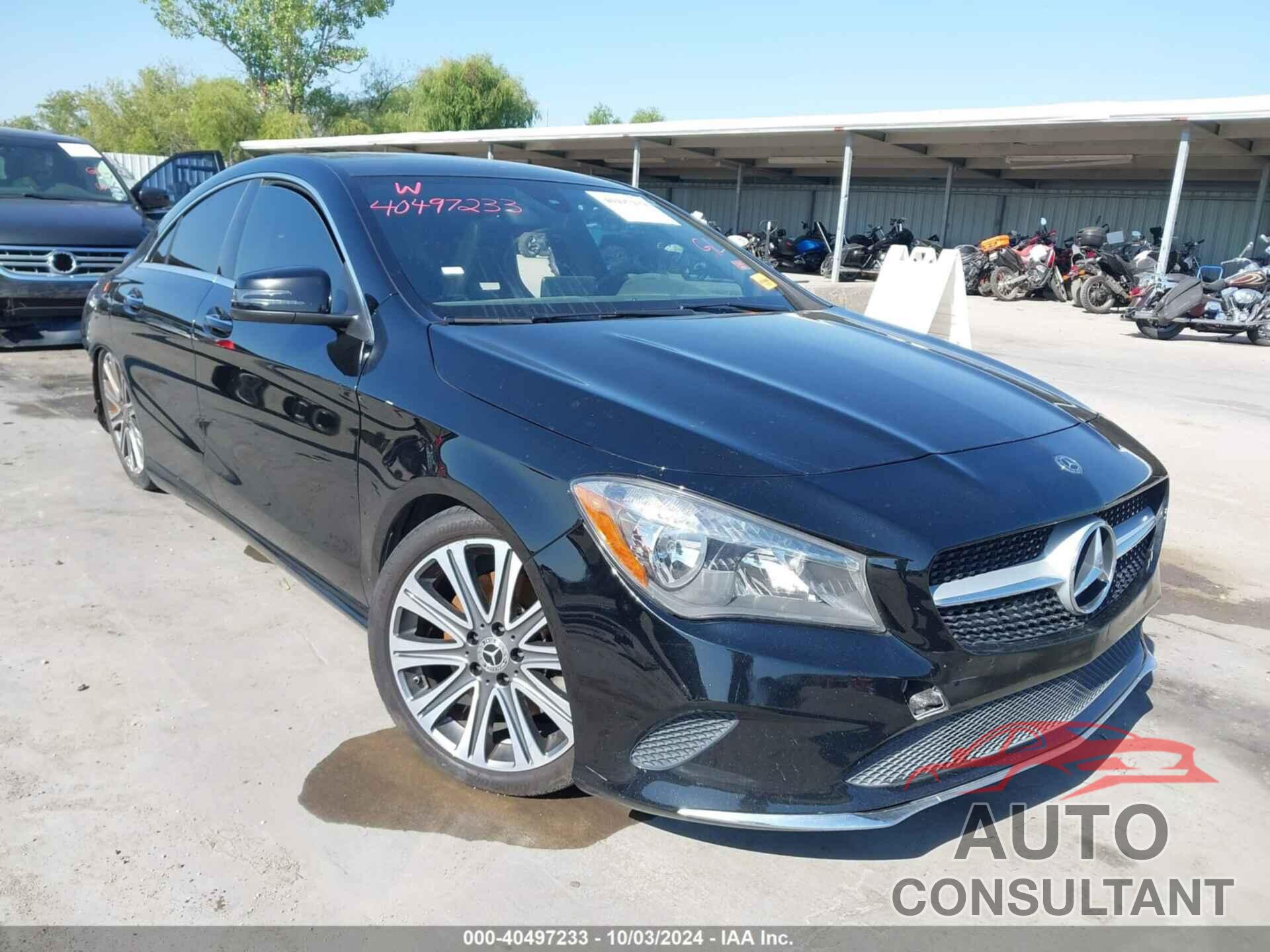 MERCEDES-BENZ CLA 2018 - WDDSJ4EB7JN549549