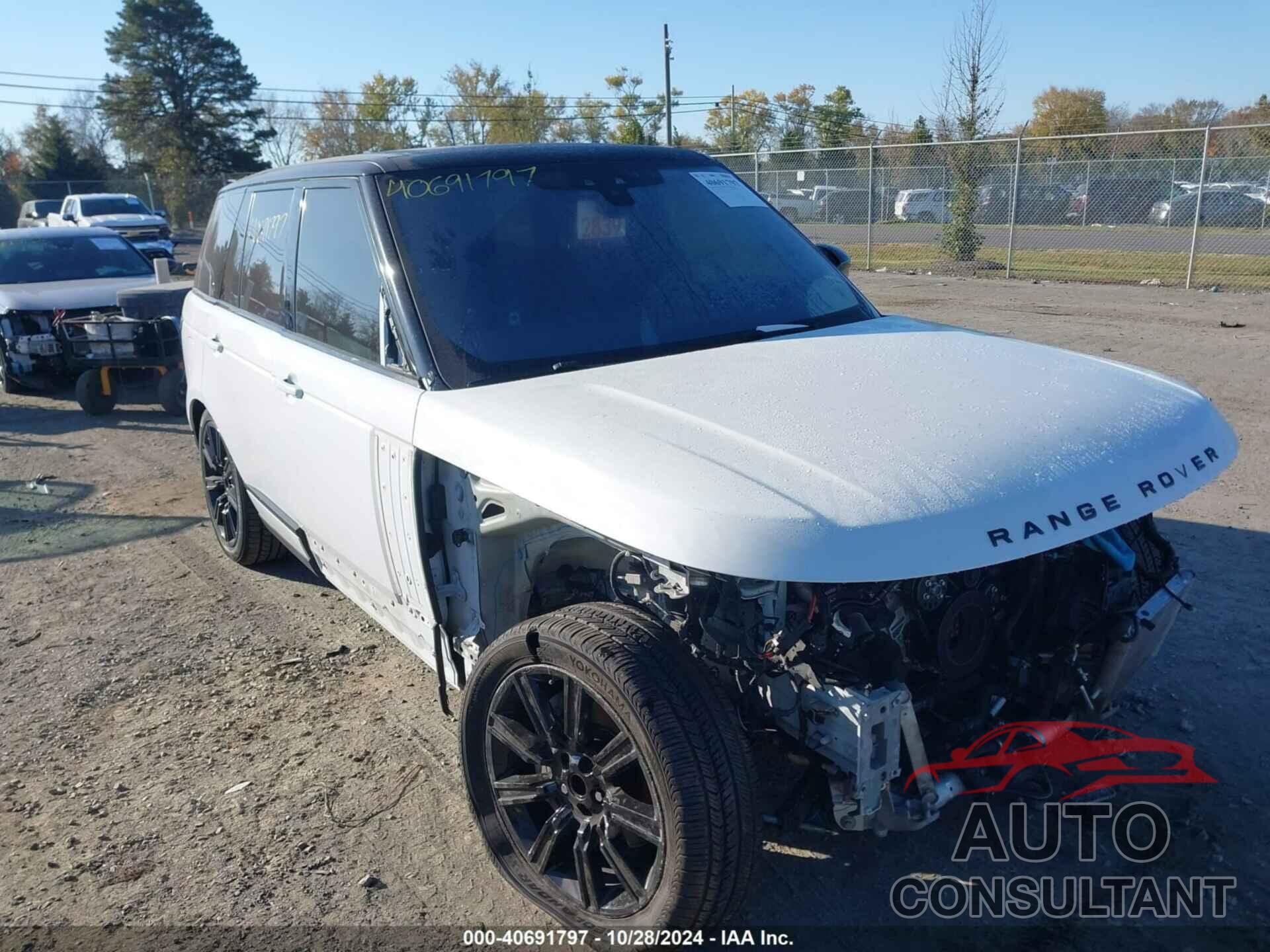 LAND ROVER RANGE ROVER 2021 - SALGR2SU6MA418667