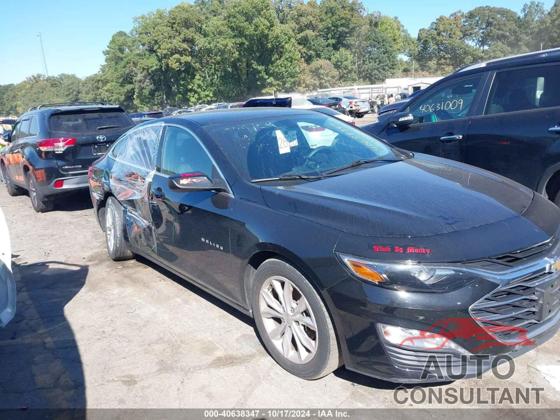 CHEVROLET MALIBU 2022 - 1G1ZD5ST9NF144367