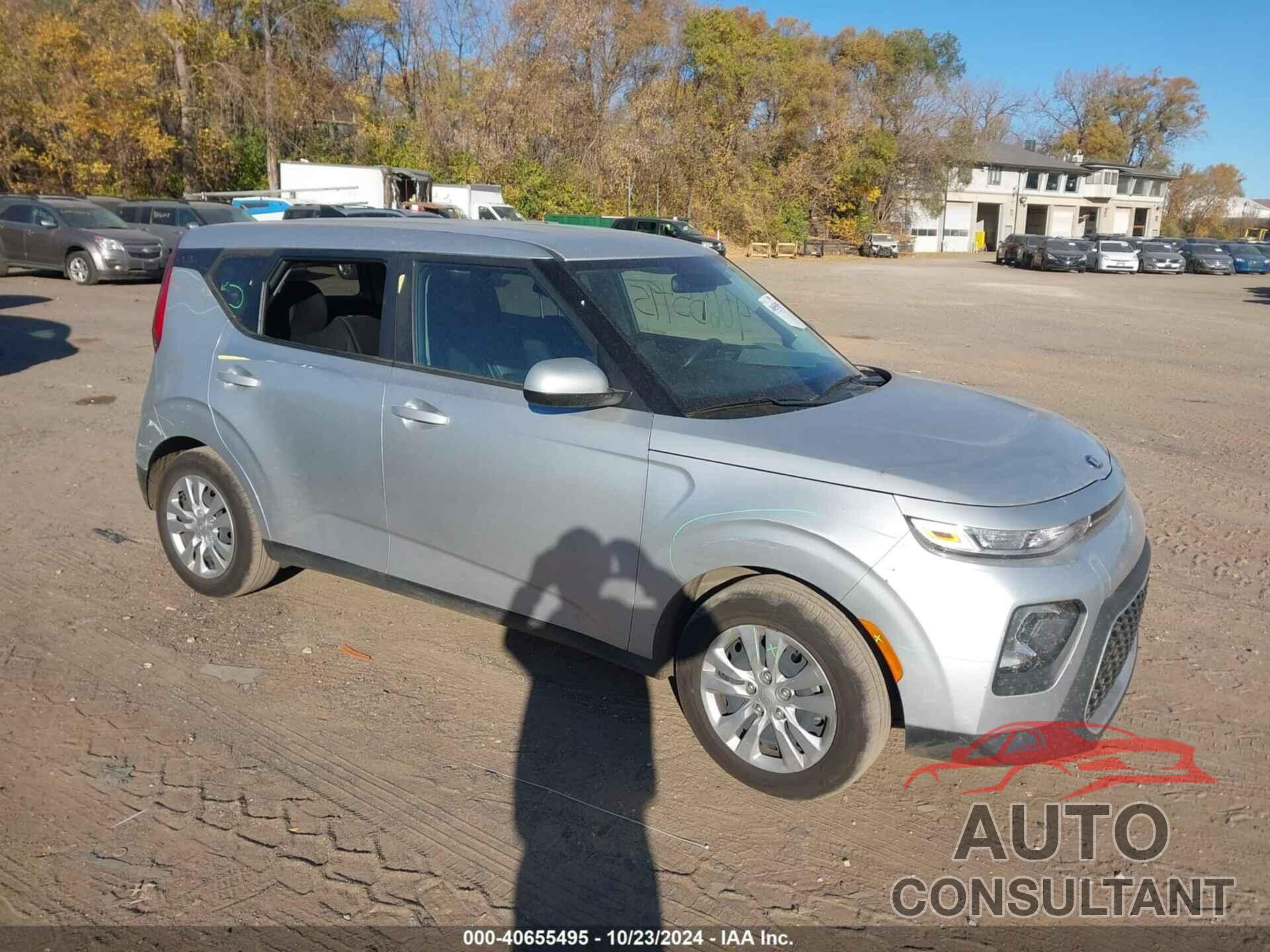 KIA SOUL 2020 - KNDJ23AU4L7097247