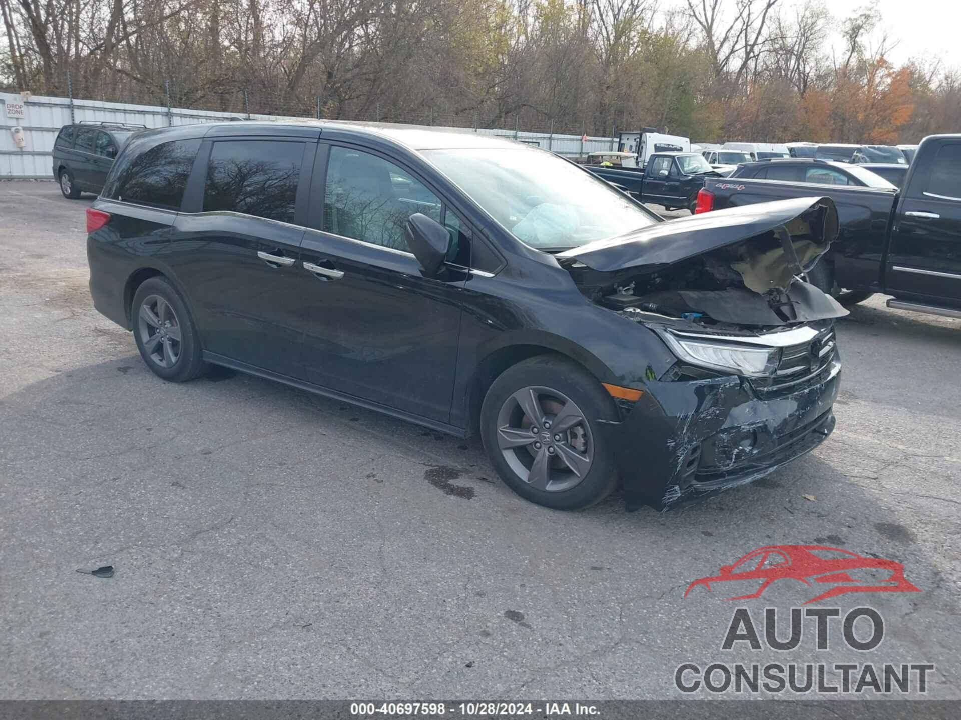 HONDA ODYSSEY 2022 - 5FNRL6H56NB004516