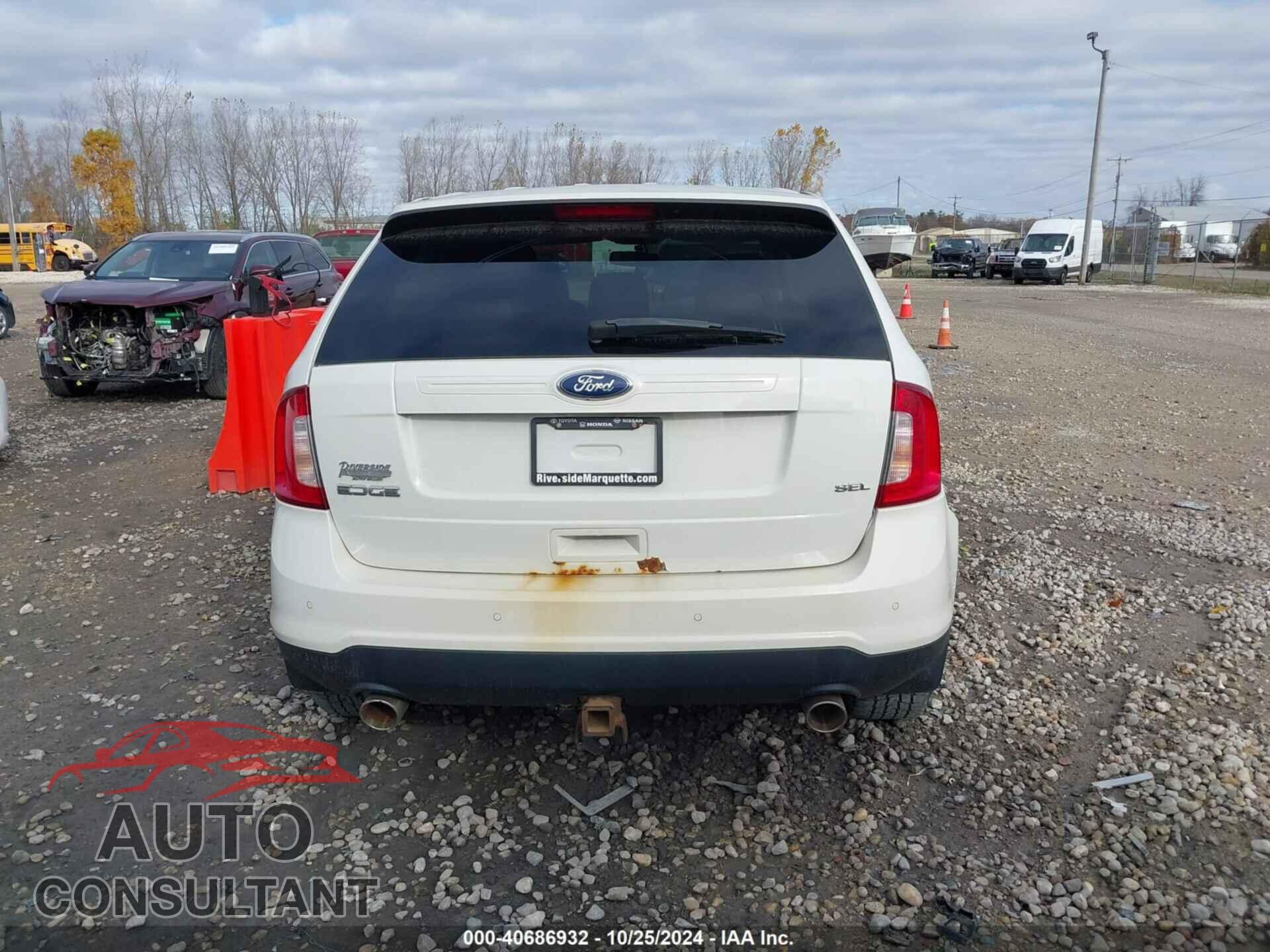 FORD EDGE 2013 - 2FMDK3JC7DBC77802