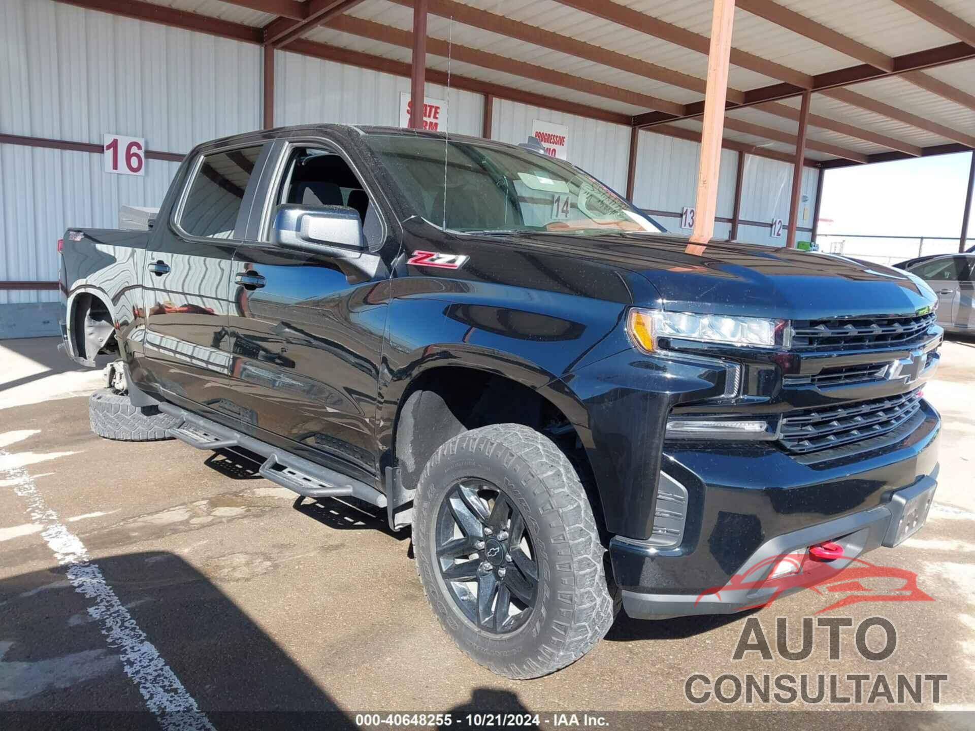 CHEVROLET SILVERADO 1500 2021 - 1GCPYFEDXMZ175945