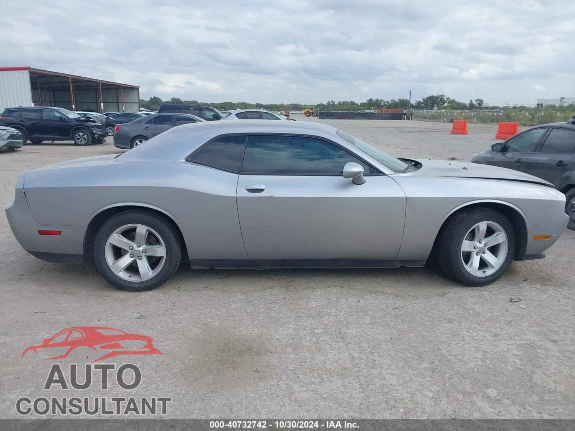 DODGE CHALLENGER 2014 - 2C3CDYAG3EH293945