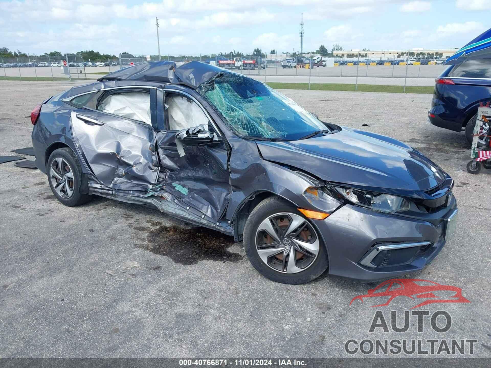 HONDA CIVIC 2019 - 19XFC2F67KE027974
