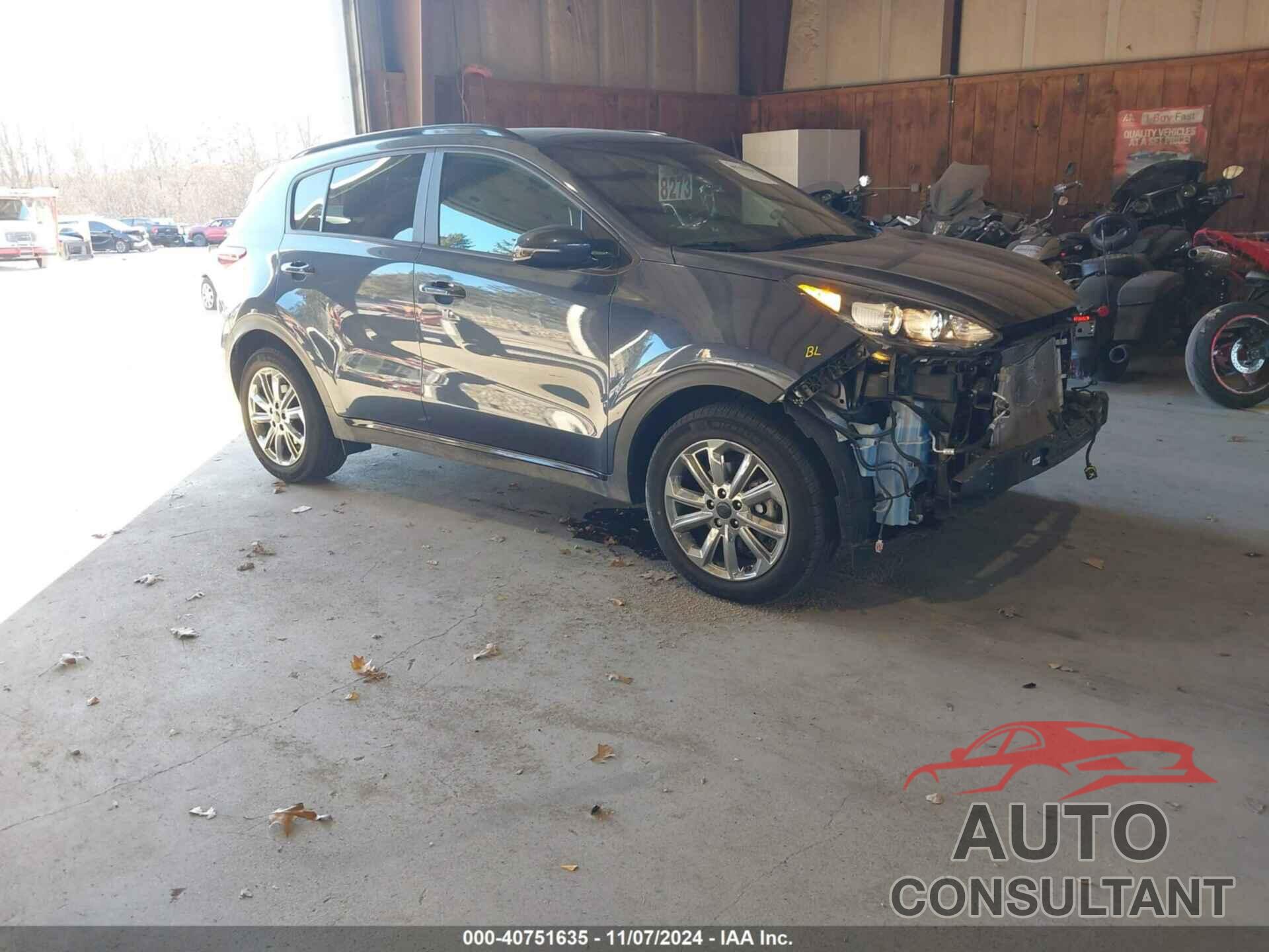 KIA SPORTAGE 2021 - KNDP6CAC7M7918235