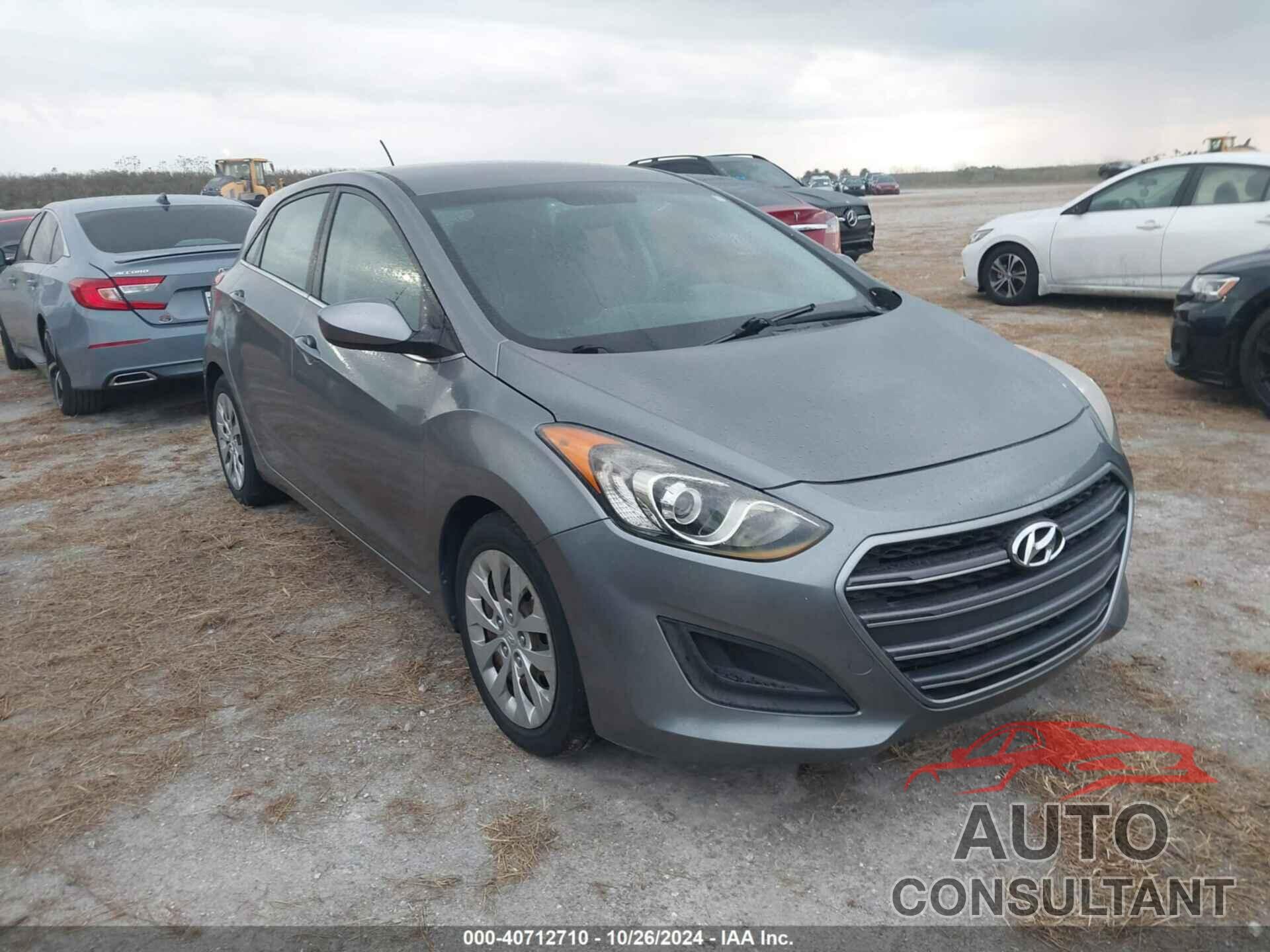 HYUNDAI ELANTRA GT 2017 - KMHD35LH2HU347093