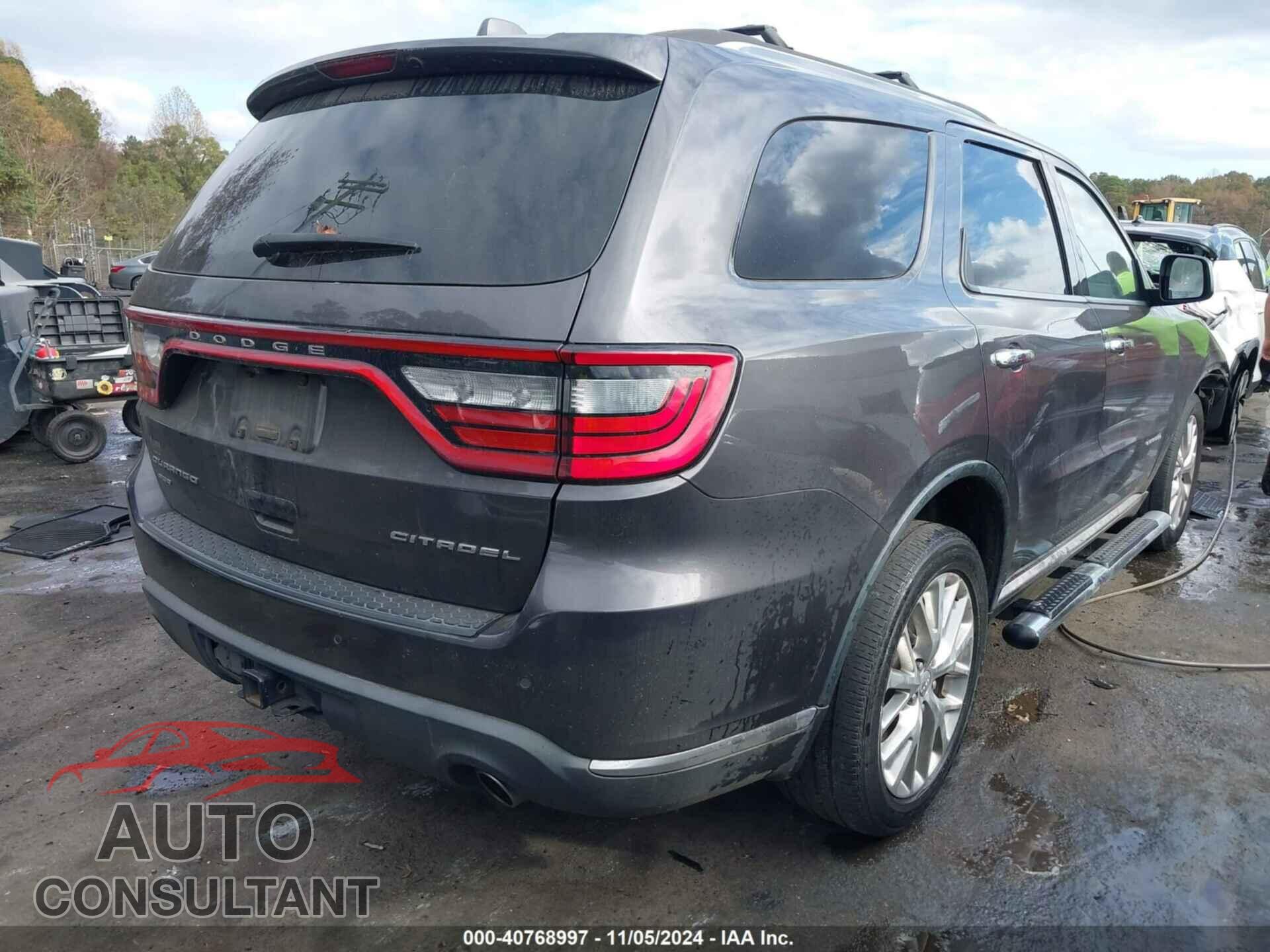 DODGE DURANGO 2015 - 1C4SDJET6FC816806