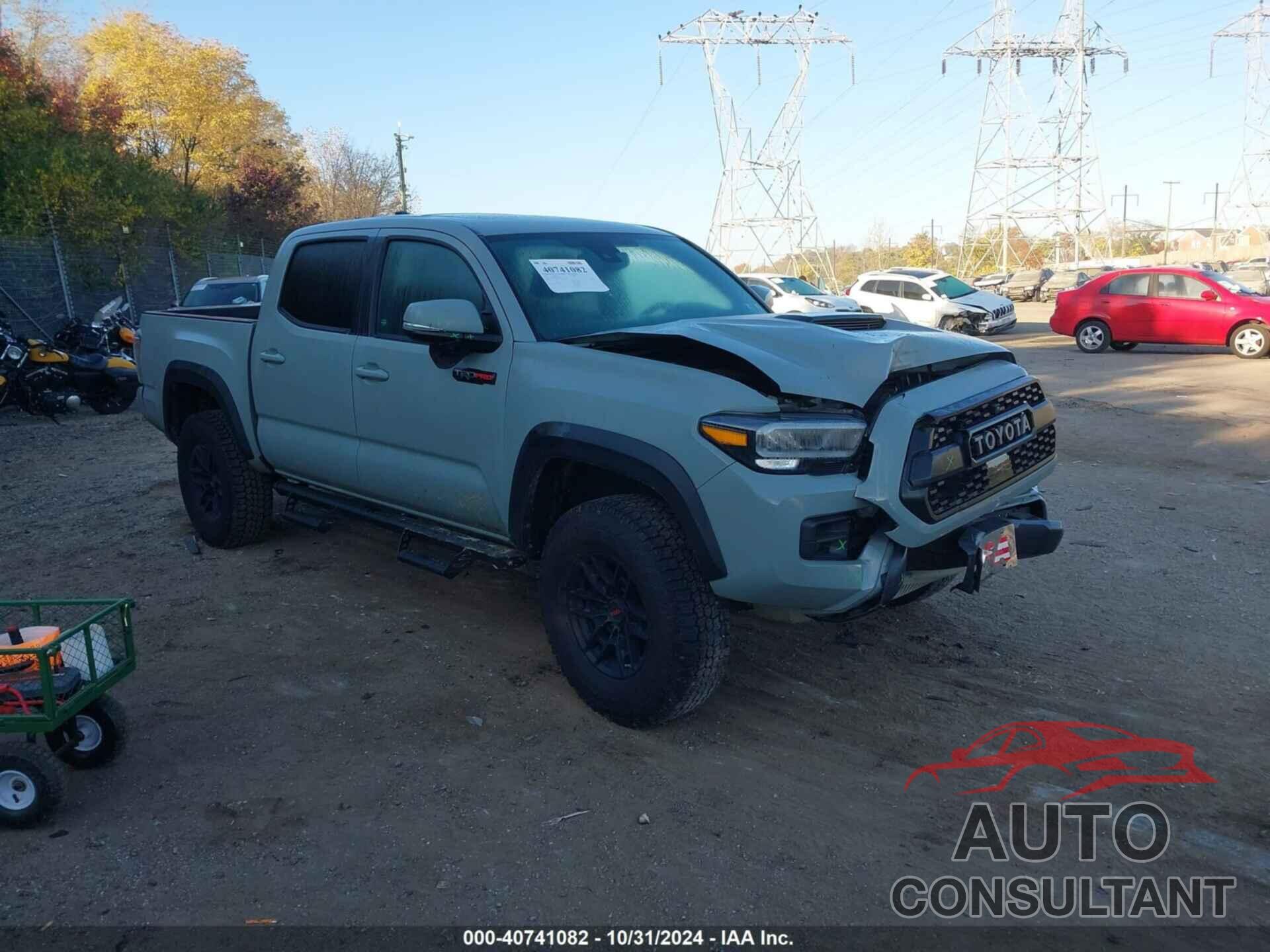 TOYOTA TACOMA 2021 - 3TYCZ5AN1MT014846