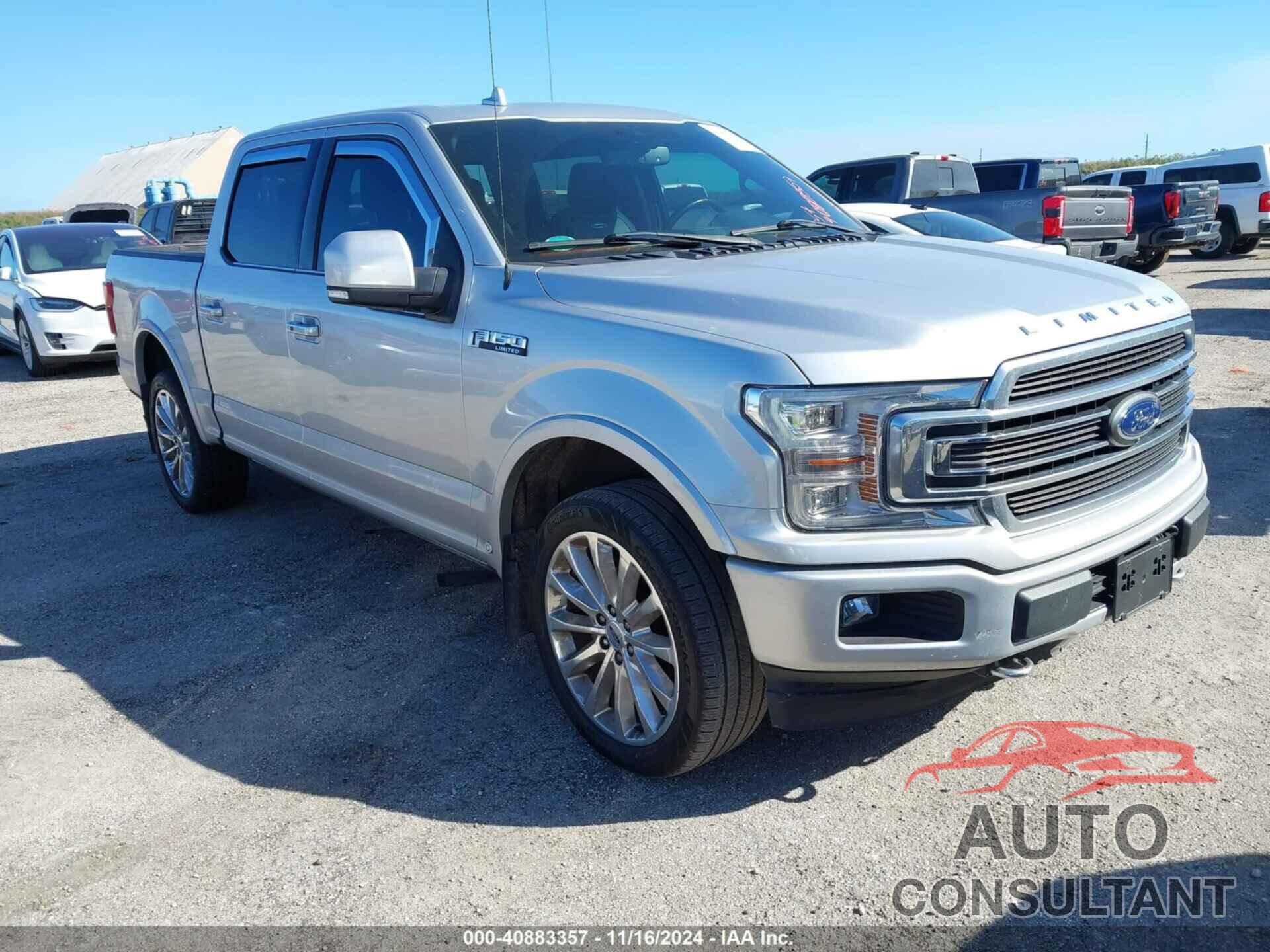 FORD F150 2018 - 1FTEW1EG0JFC82669