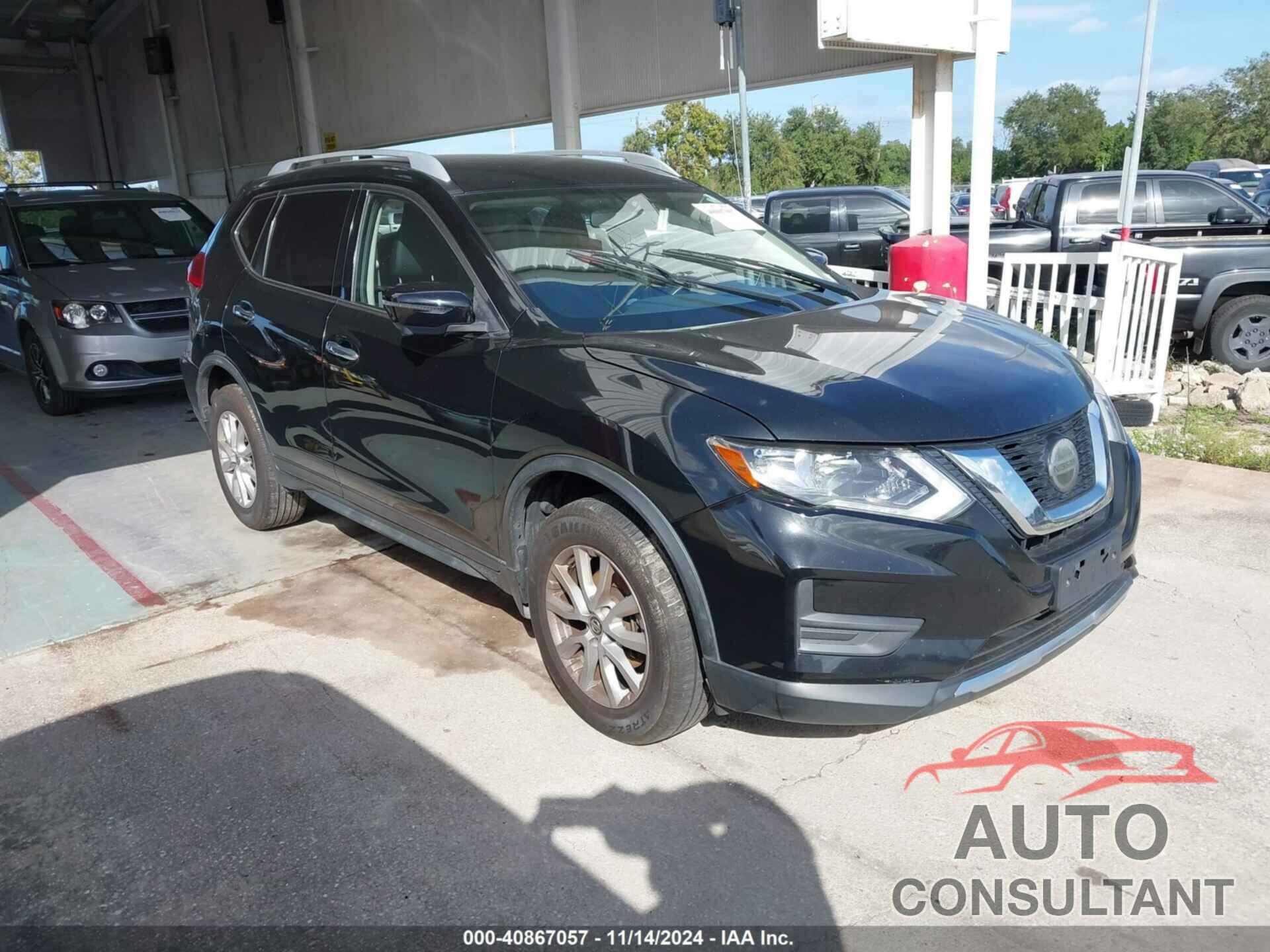 NISSAN ROGUE 2018 - JN8AT2MV0JW308446