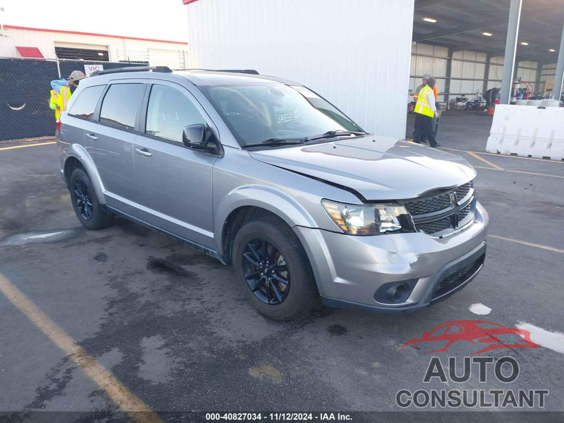 DODGE JOURNEY 2019 - 3C4PDCBB9KT863310
