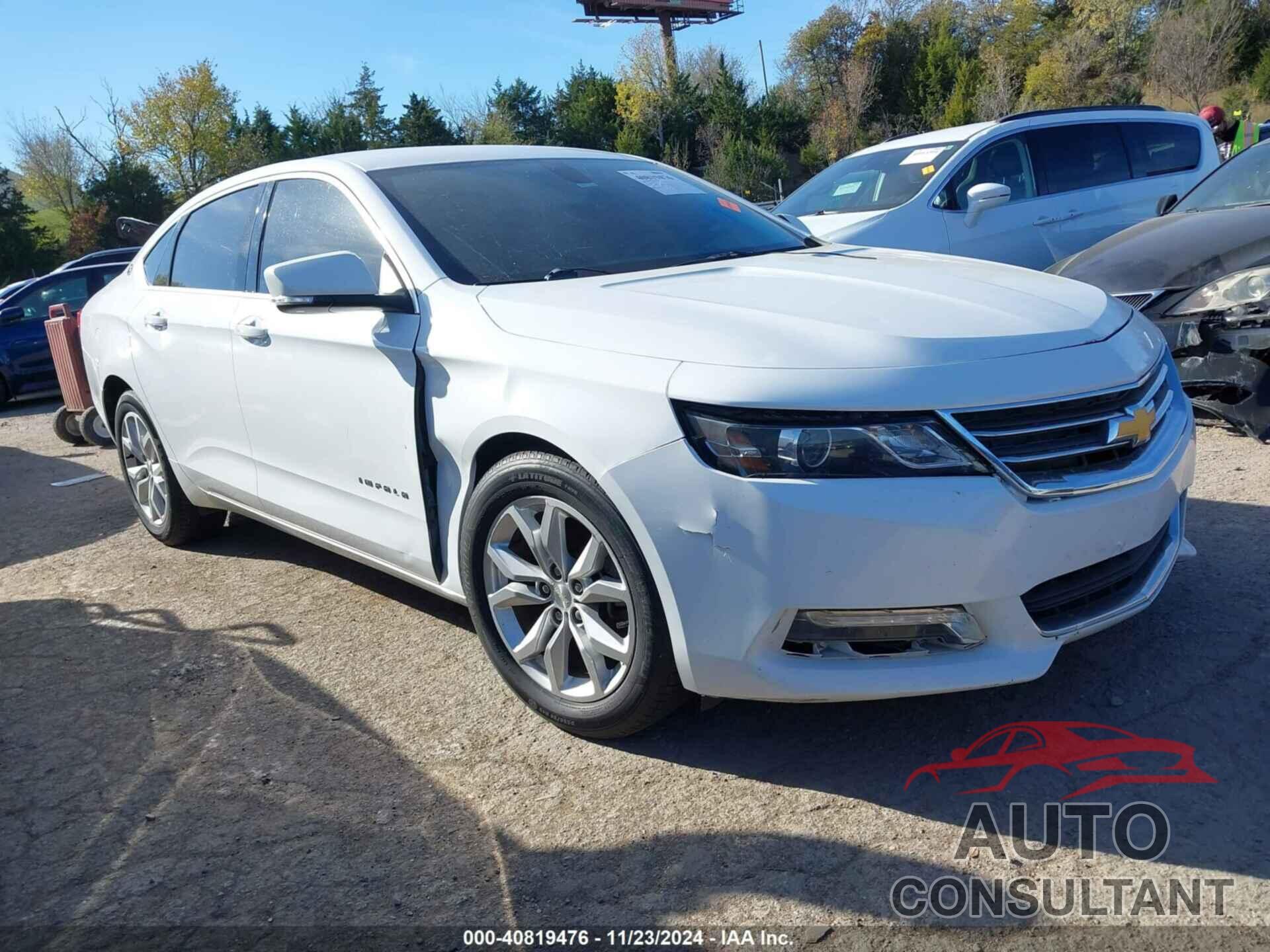 CHEVROLET IMPALA 2019 - 1G11Z5SA4KU134642