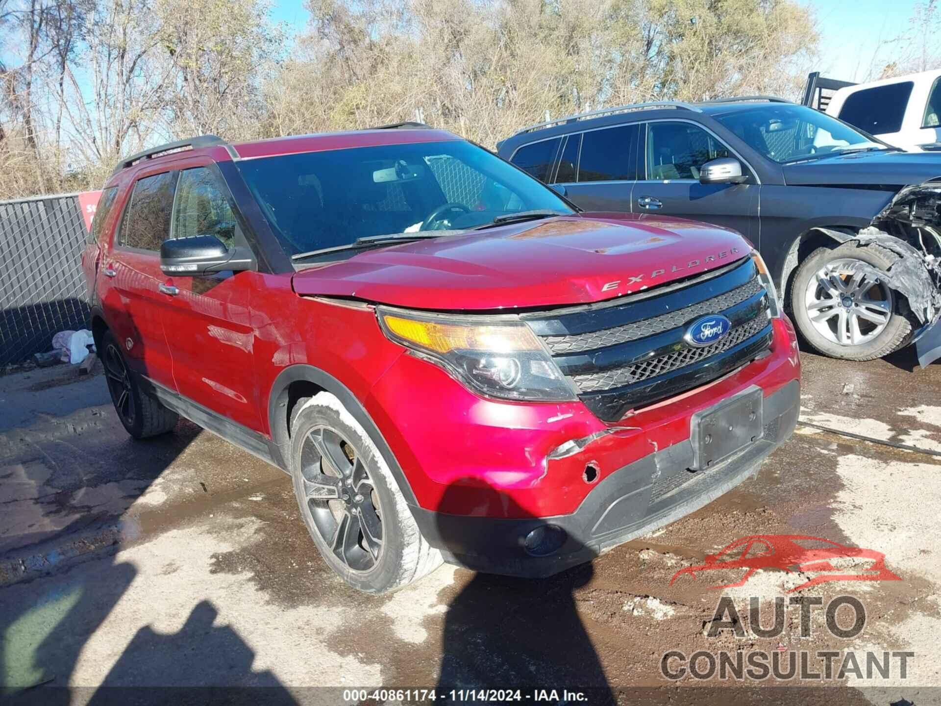 FORD EXPLORER 2014 - 1FM5K8GT6EGC22339