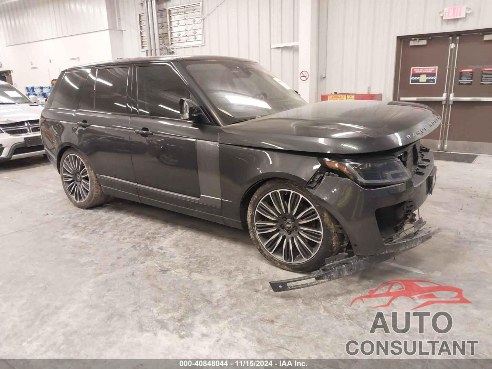 LAND ROVER RANGE ROVER 2019 - SALGS2RE5KA560508
