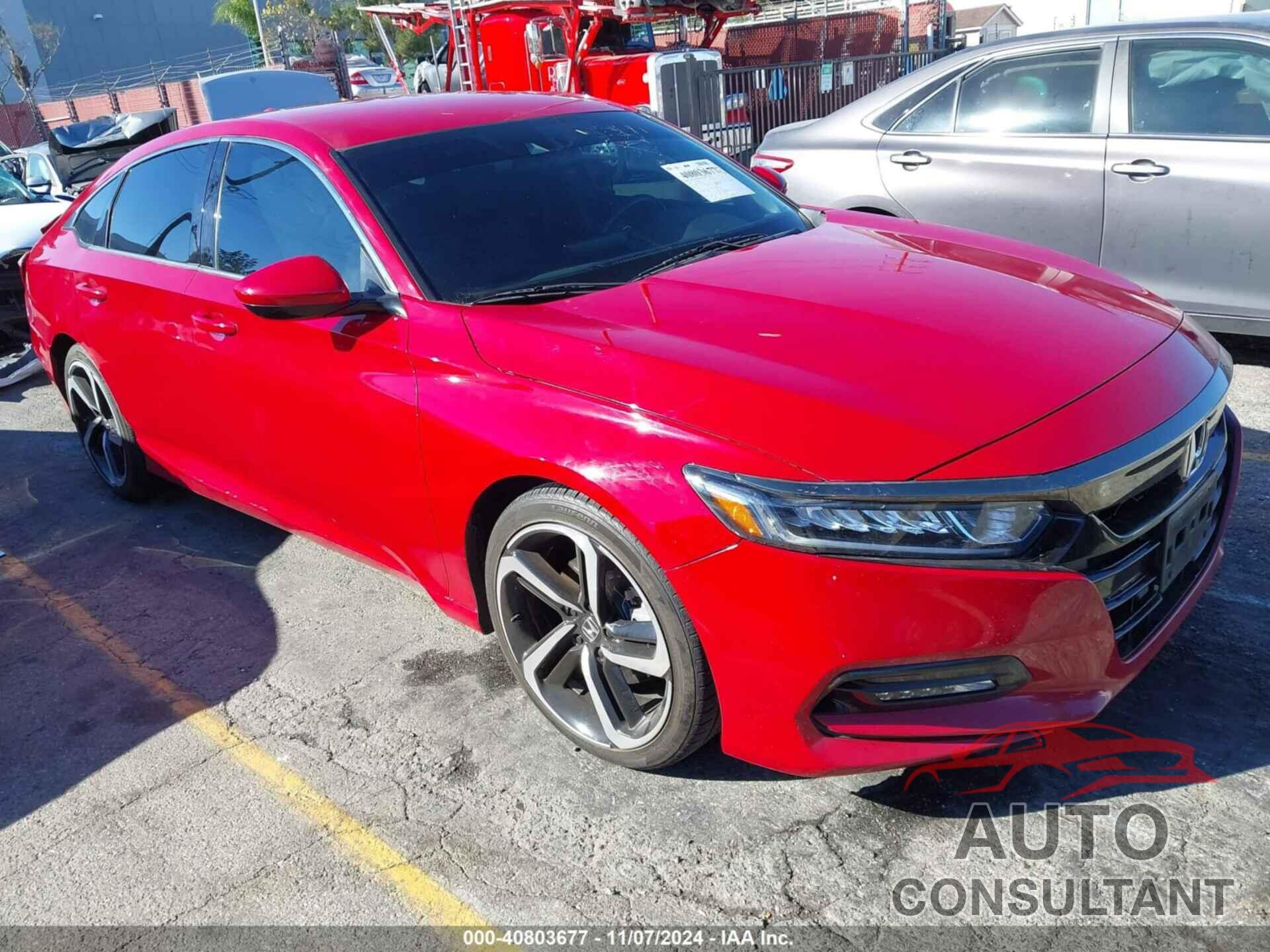 HONDA ACCORD 2020 - 1HGCV1F38LA027288