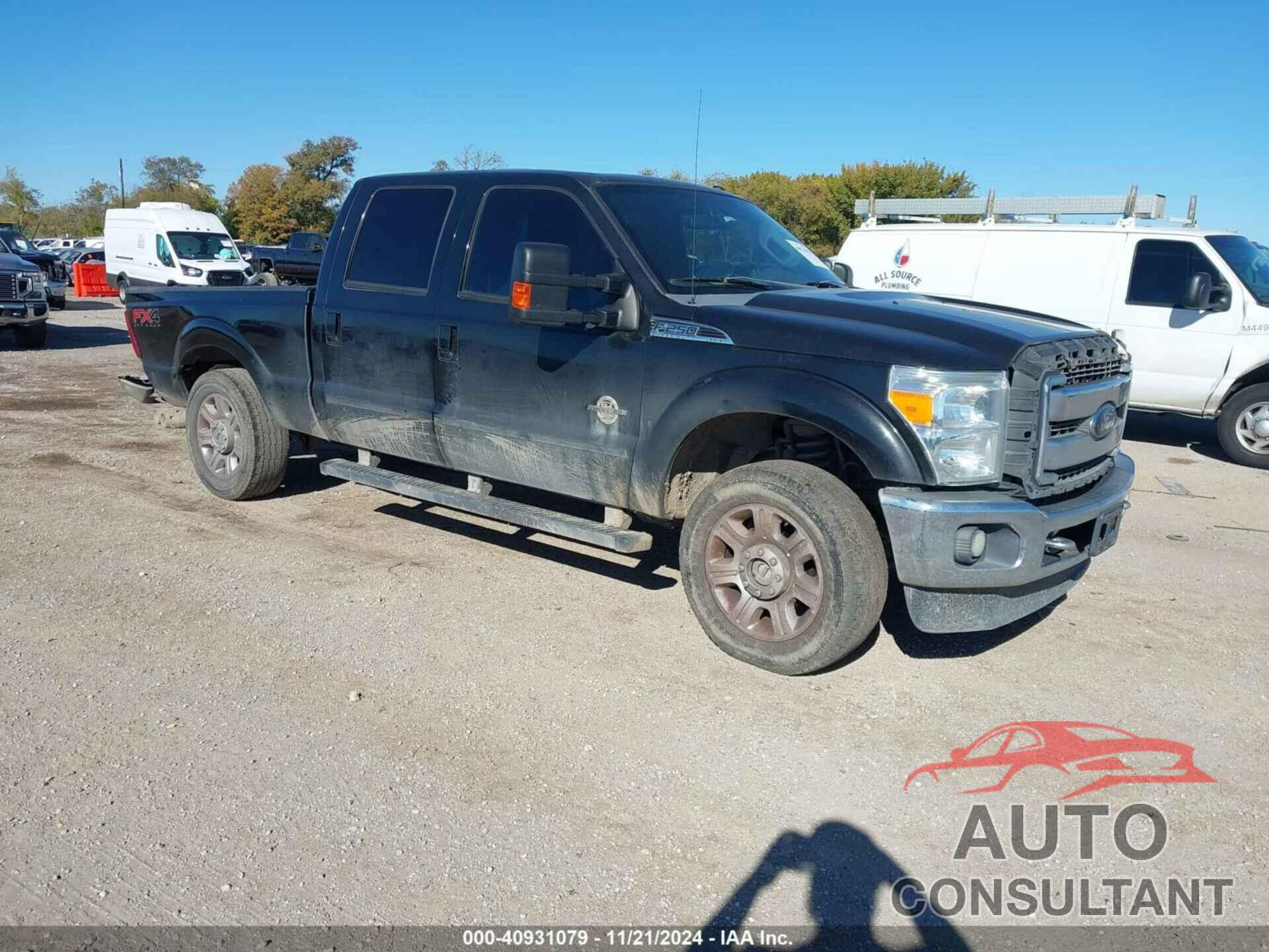 FORD F-250 2012 - 1FT7W2BT6CEA96577