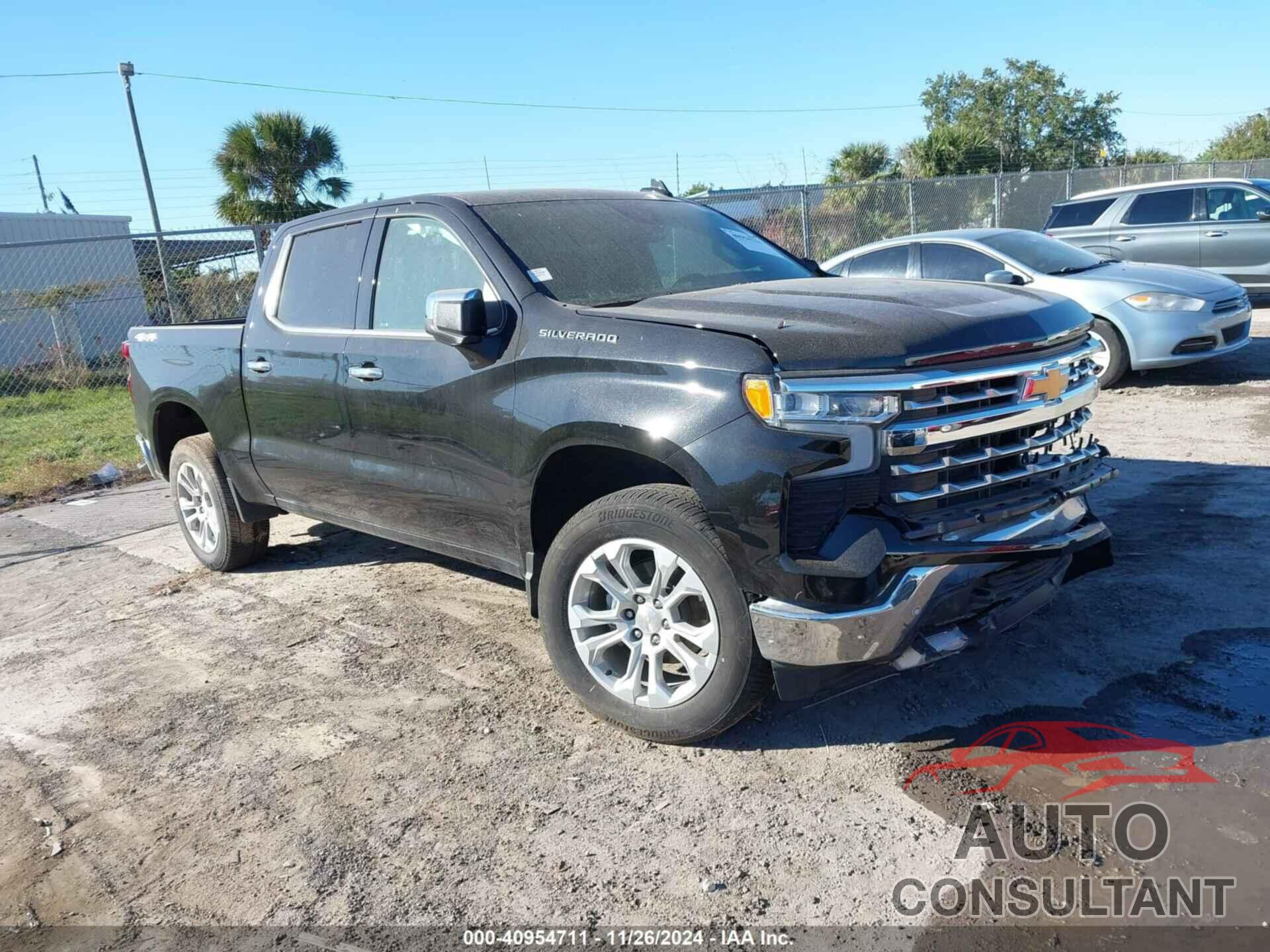 CHEVROLET SILVERADO 1500 2023 - 2GCUDGED8P1106365