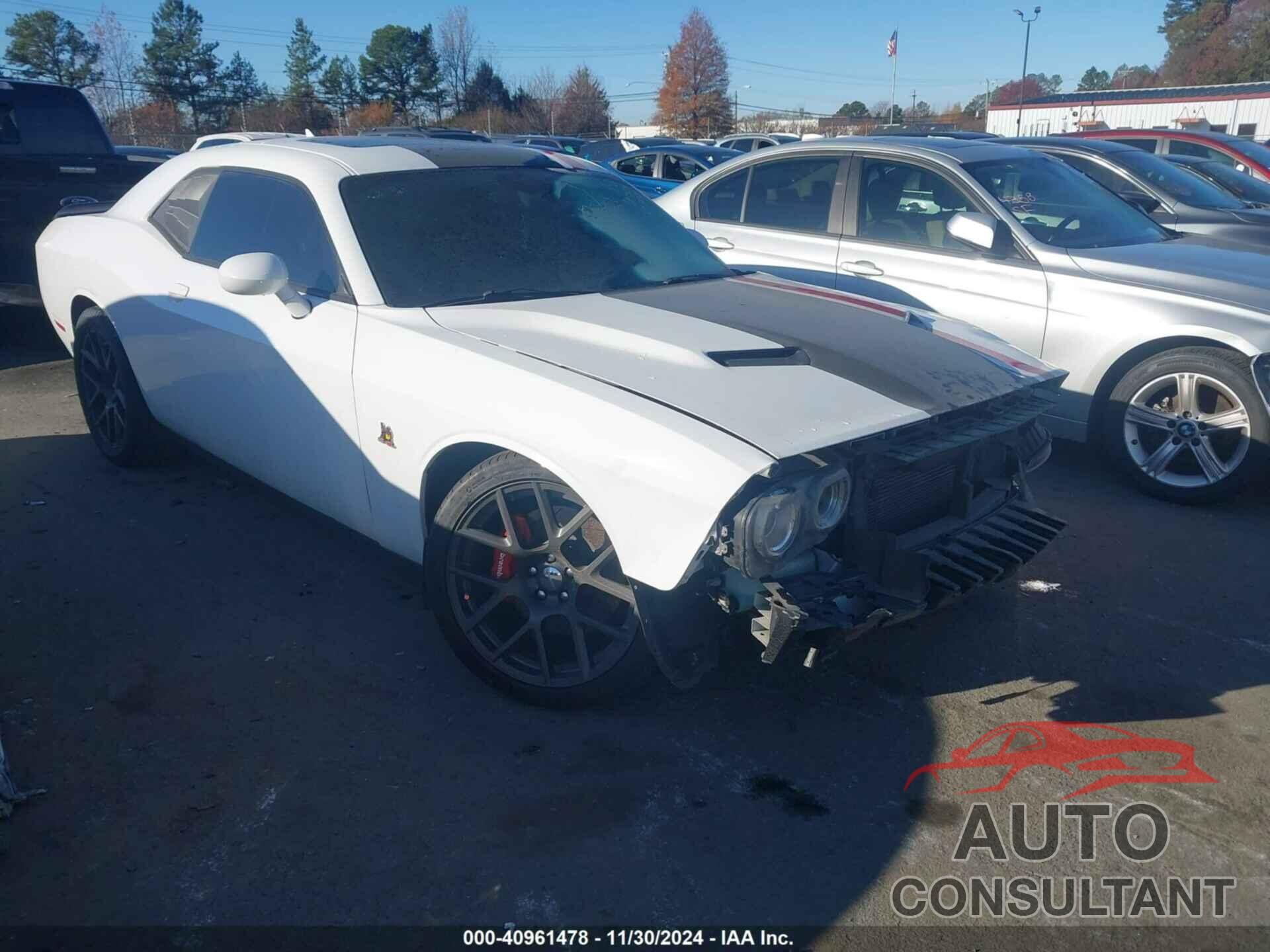 DODGE CHALLENGER 2016 - 2C3CDZFJ4GH337920