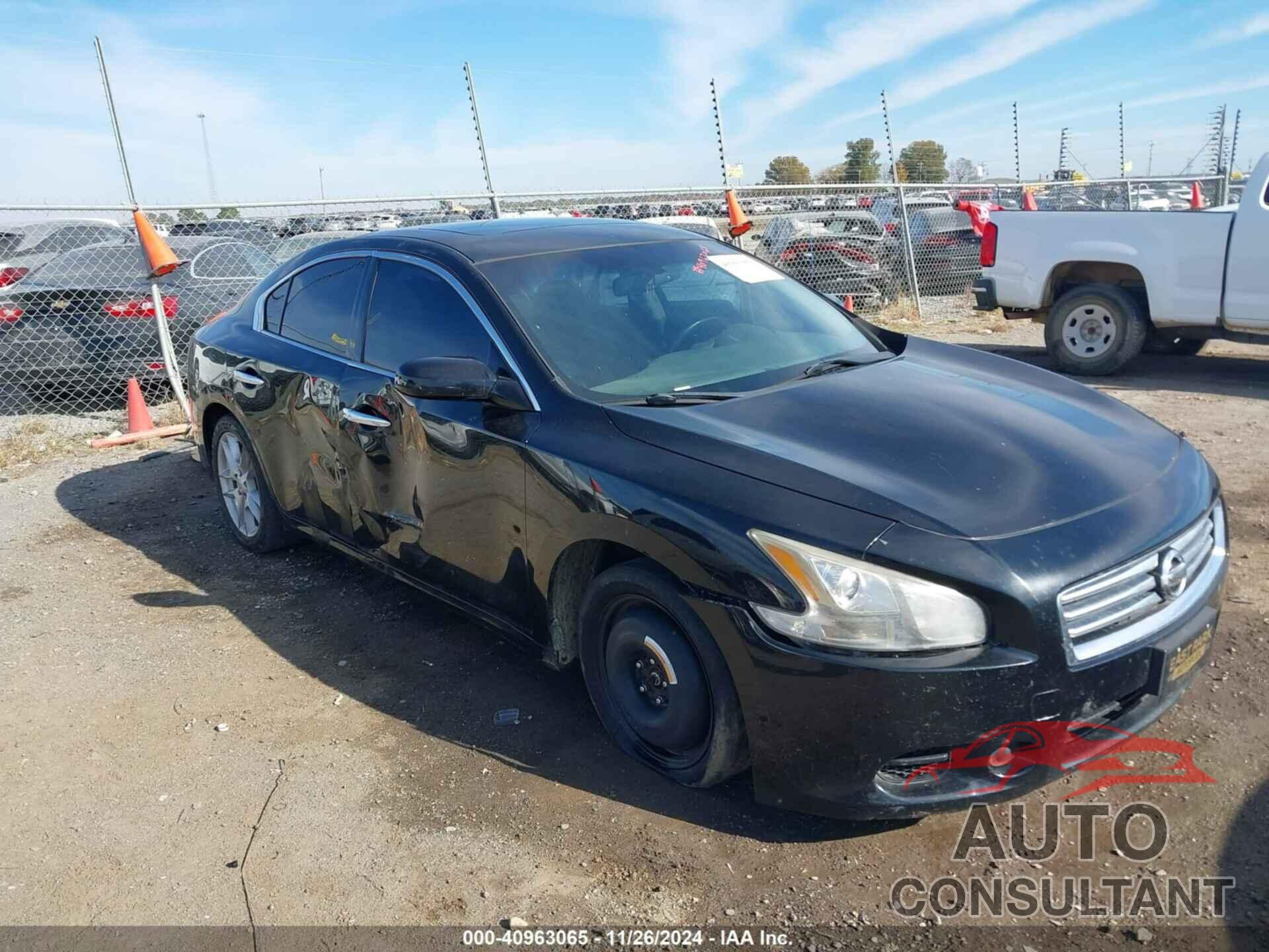 NISSAN MAXIMA 2014 - 1N4AA5AP3EC432314