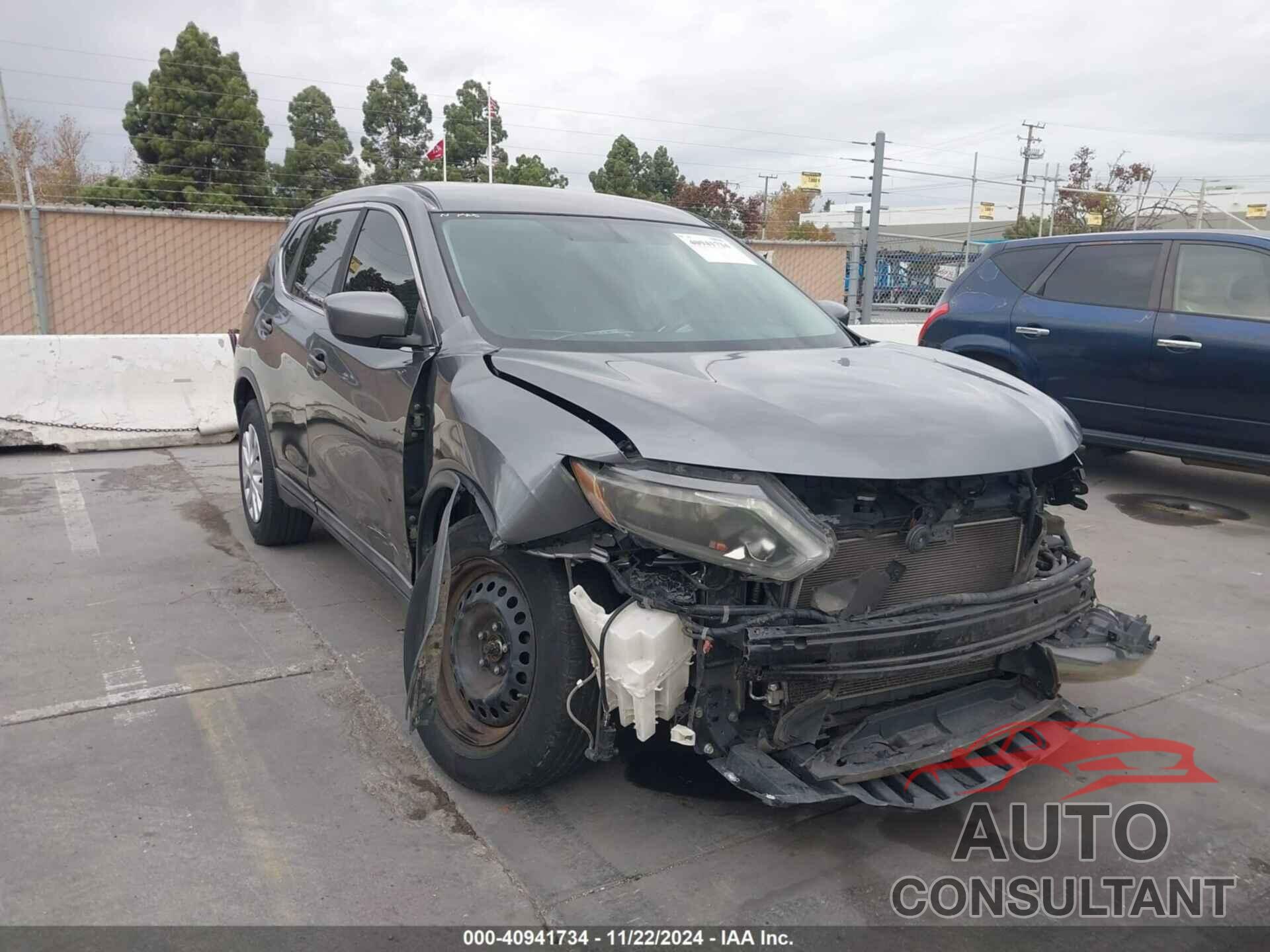 NISSAN ROGUE 2016 - 5N1AT2MV4GC777038
